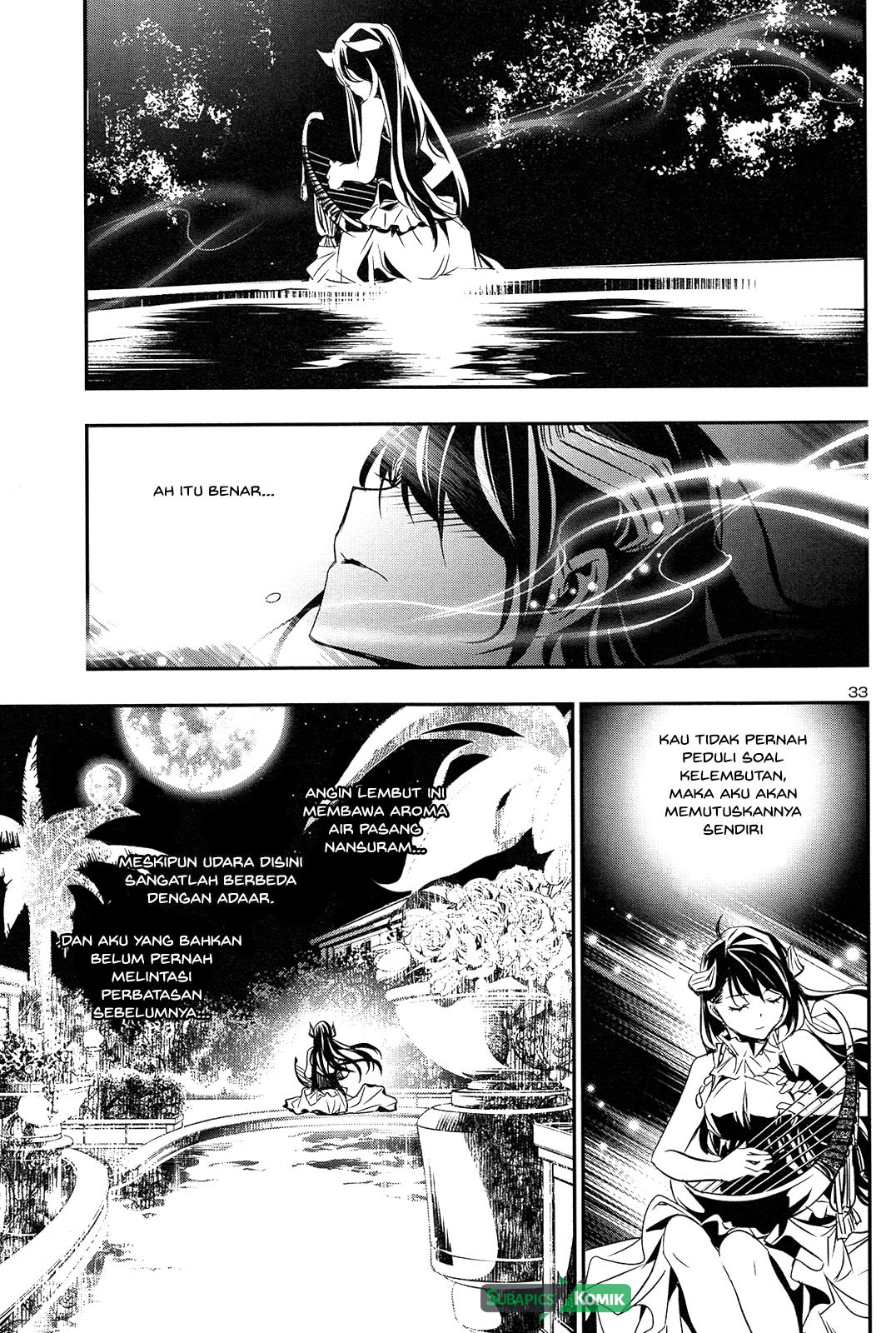 Shinju no Nectar Chap 8 - Next Chap 9