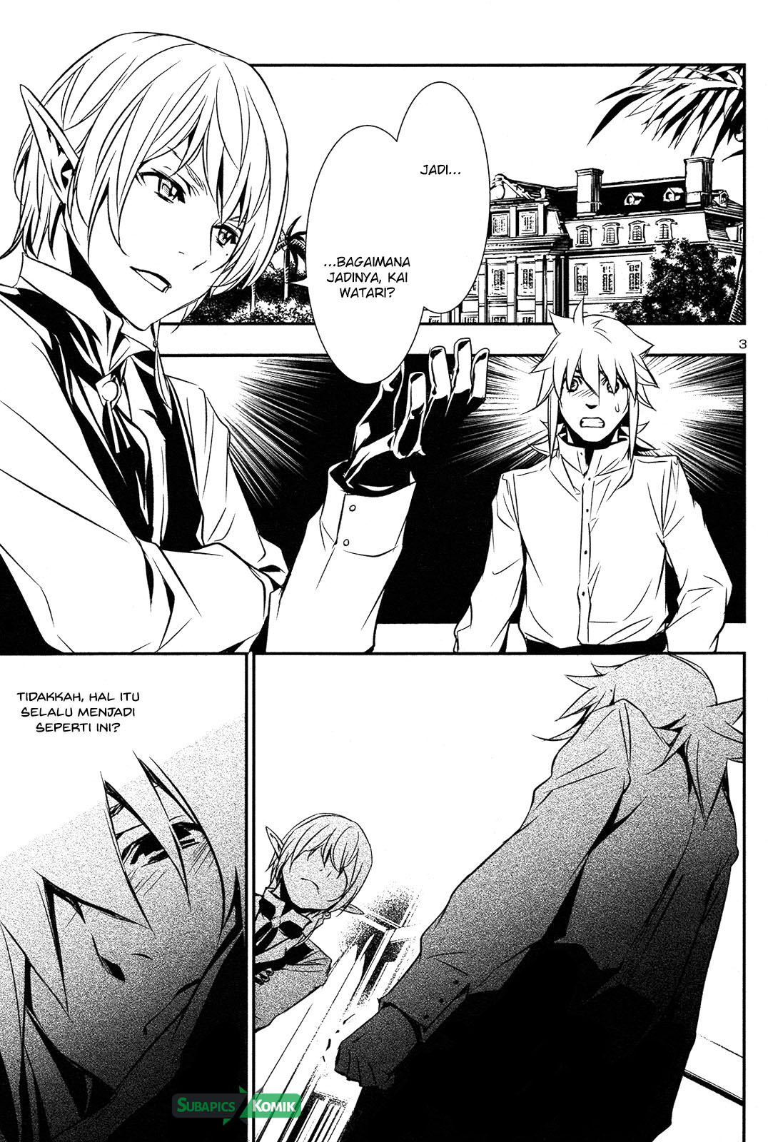 Shinju no Nectar Chap 8 - Next Chap 9