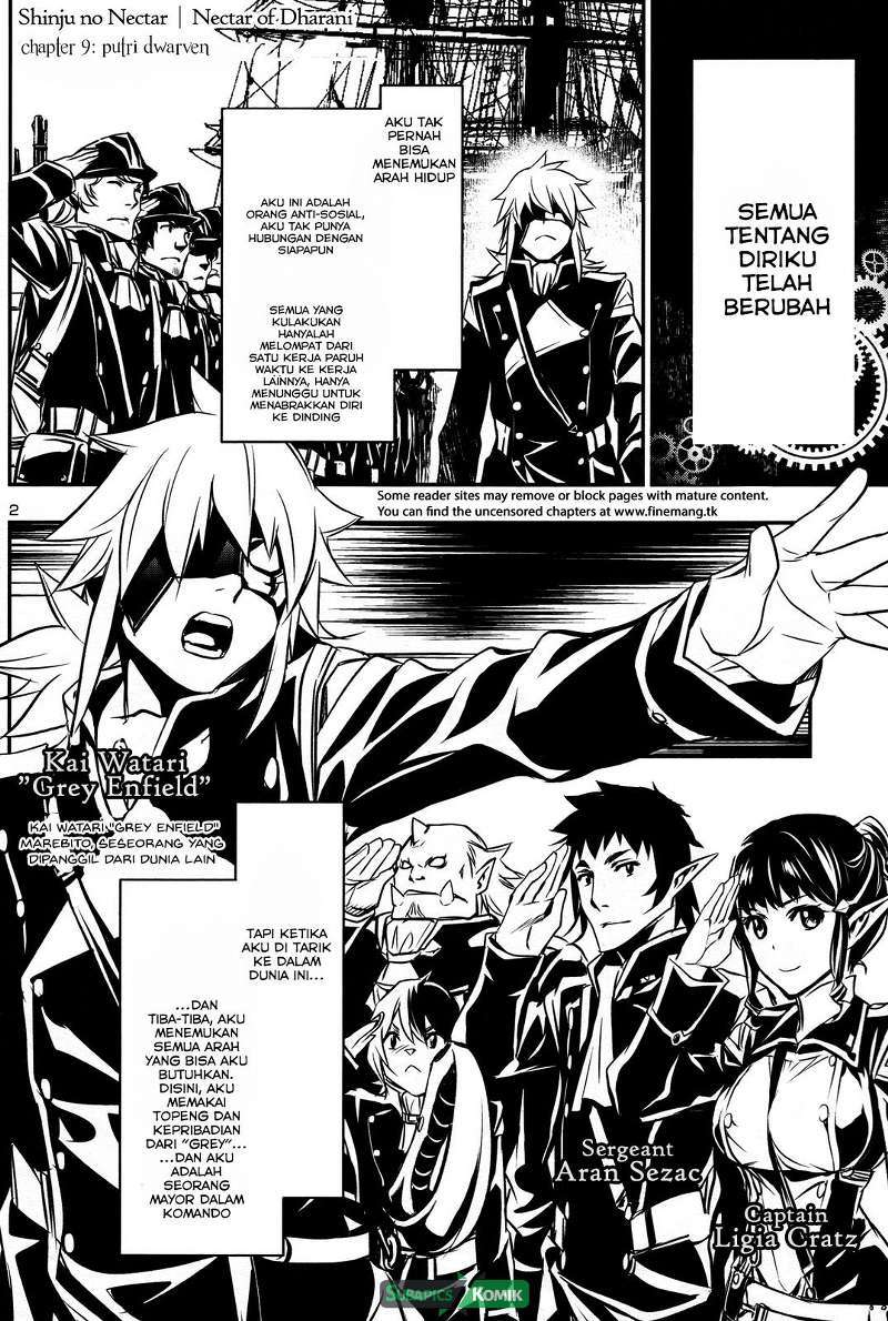 Shinju no Nectar Chap 9 - Next Chap 10