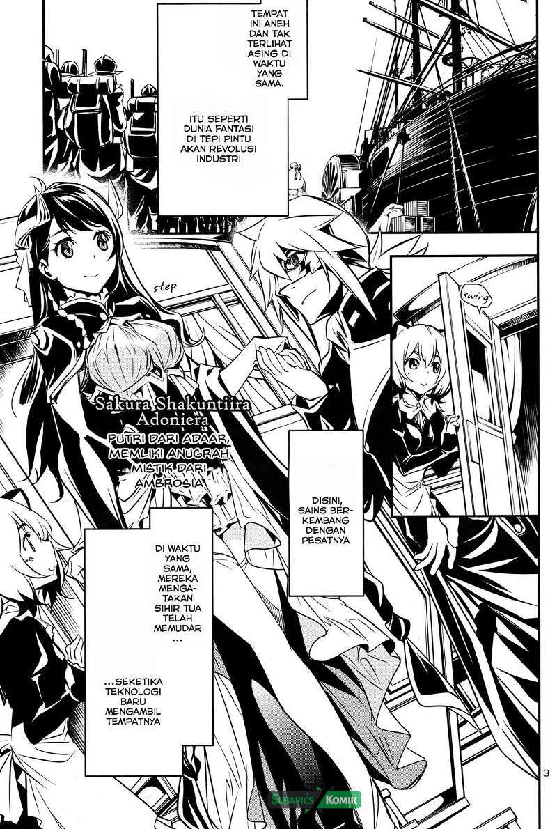 Shinju no Nectar Chap 9 - Next Chap 10