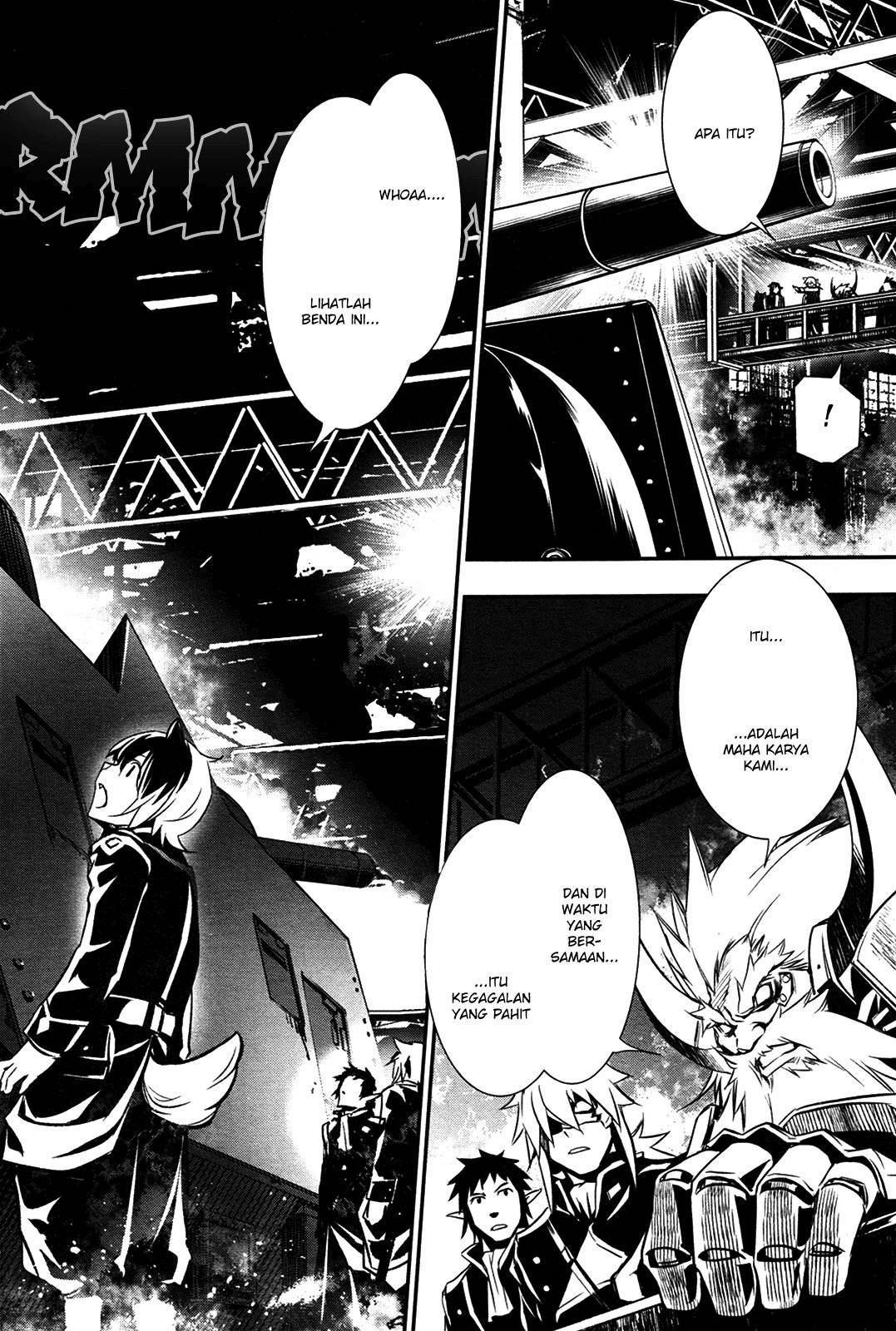 Shinju no Nectar Chap 10 - Next Chap 11