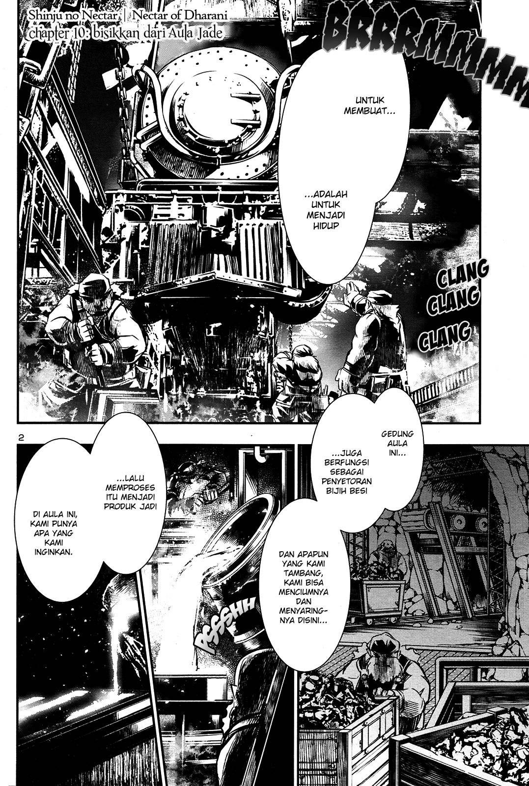 Shinju no Nectar Chap 10 - Next Chap 11