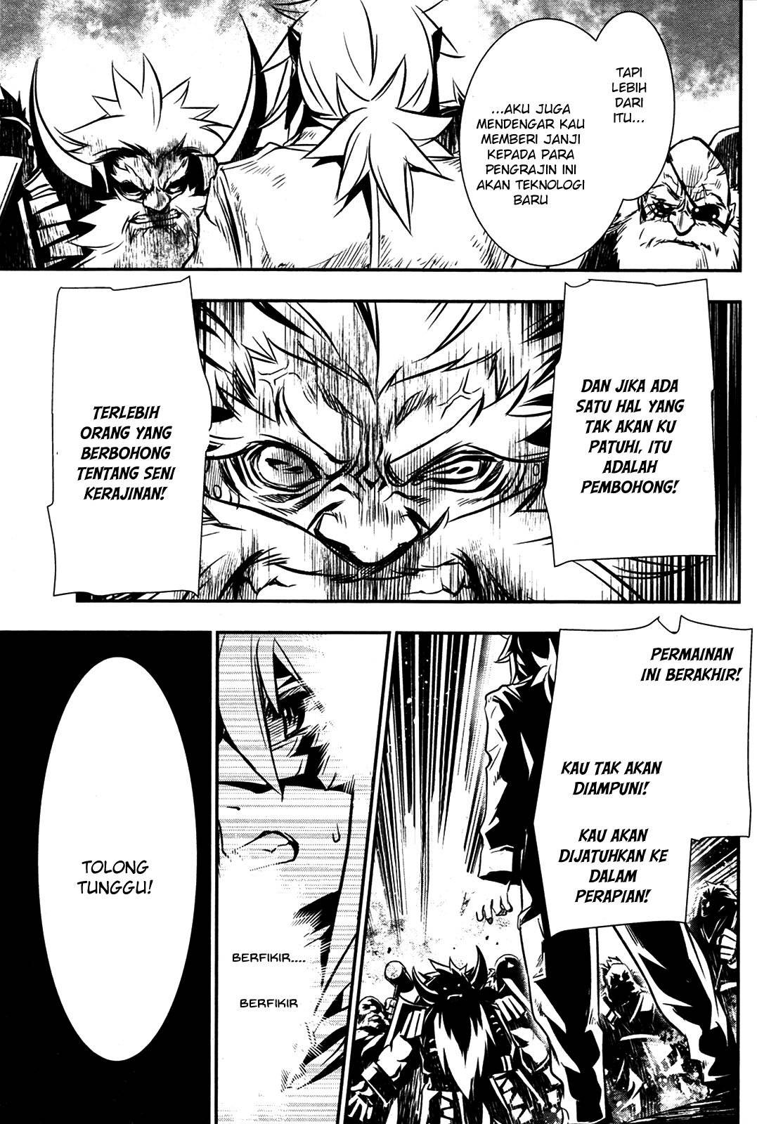 Shinju no Nectar Chap 10 - Next Chap 11