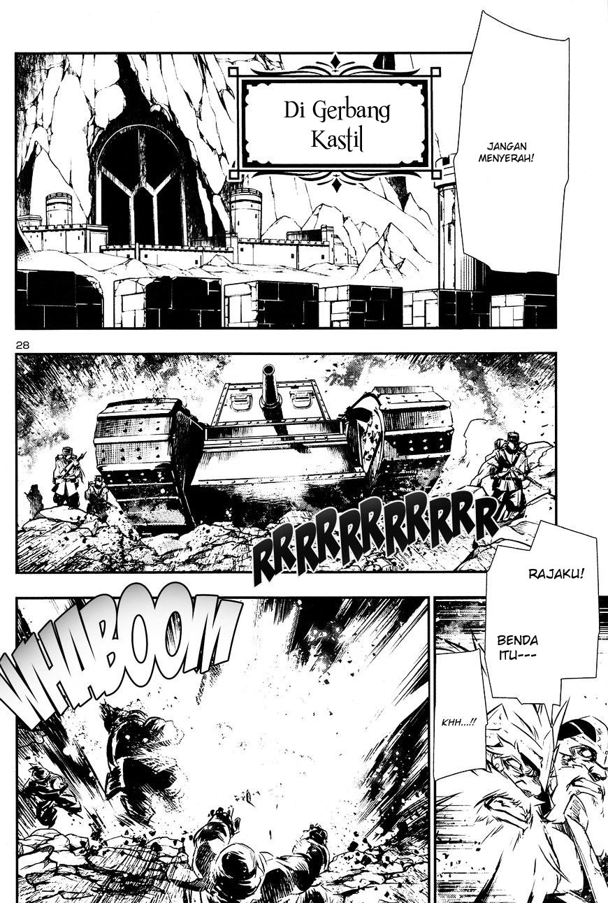 Shinju no Nectar Chap 11 - Next Chap 12