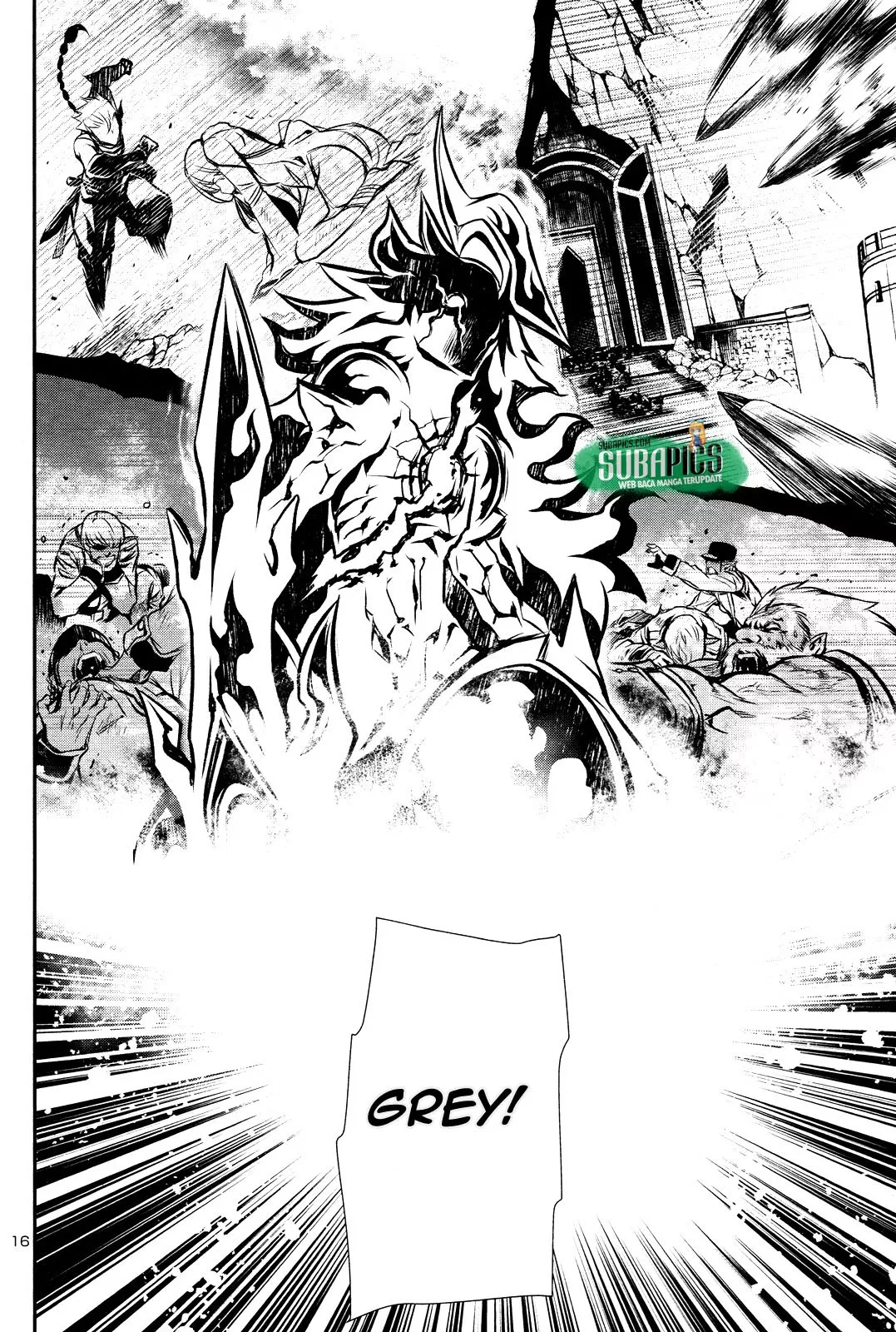 Shinju no Nectar Chap 13 - Next Chap 14