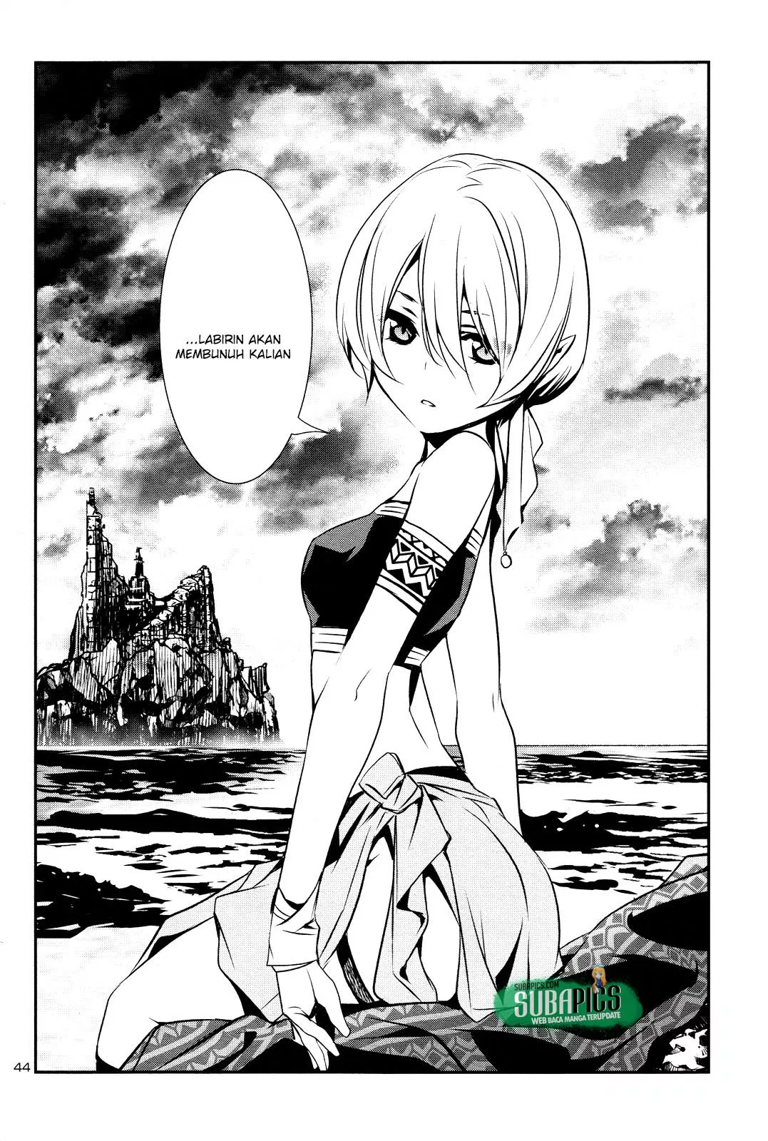 Shinju no Nectar Chap 13 - Next Chap 14
