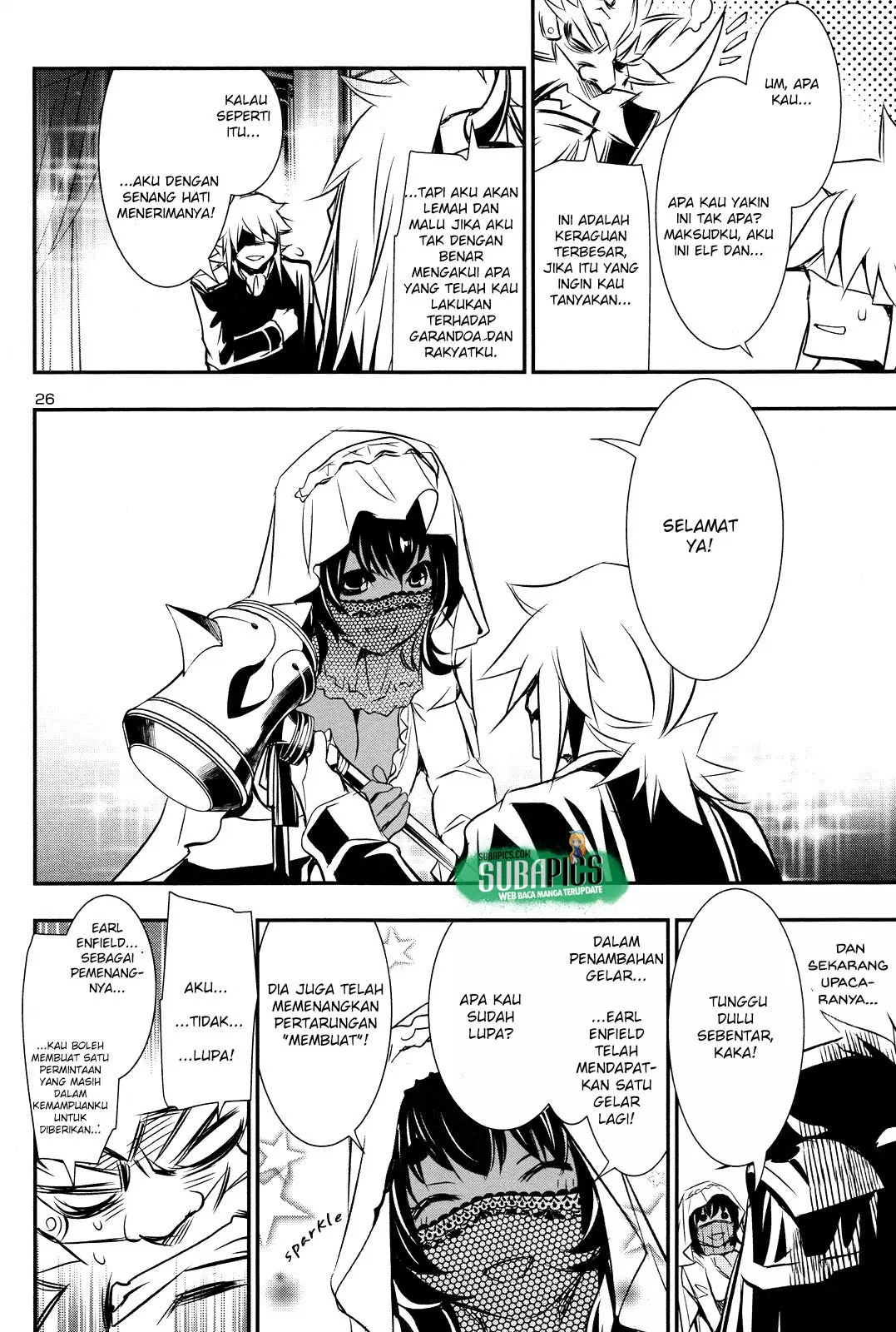 Shinju no Nectar Chap 13 - Next Chap 14