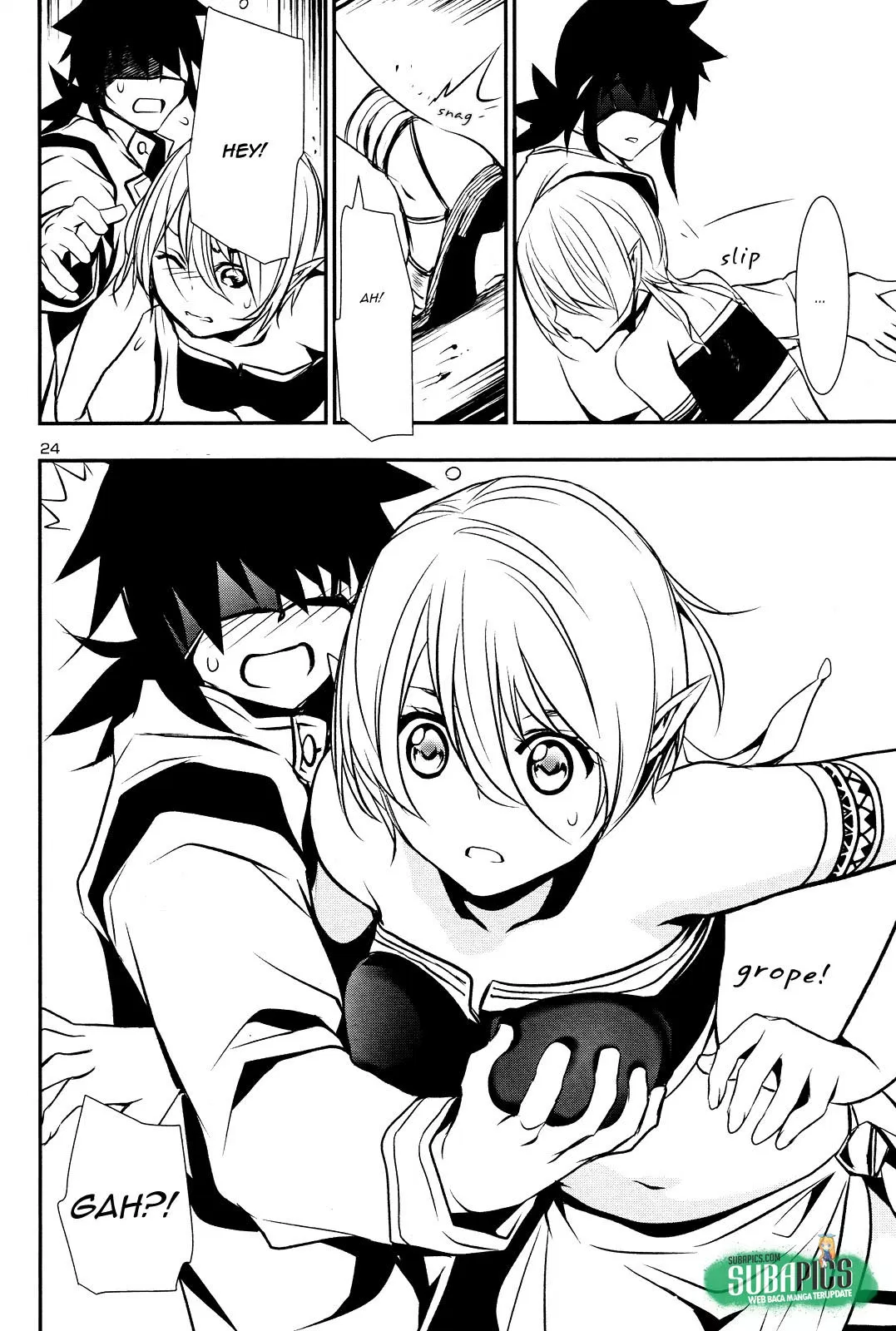 Shinju no Nectar Chap 14 - Next Chap 15