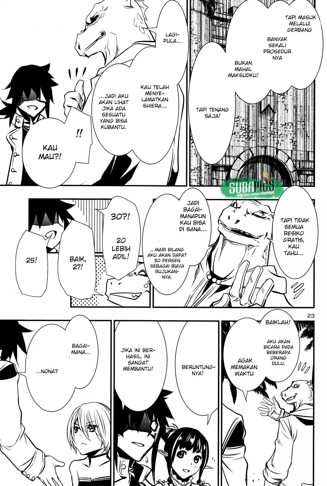 Shinju no Nectar Chap 14 - Next Chap 15