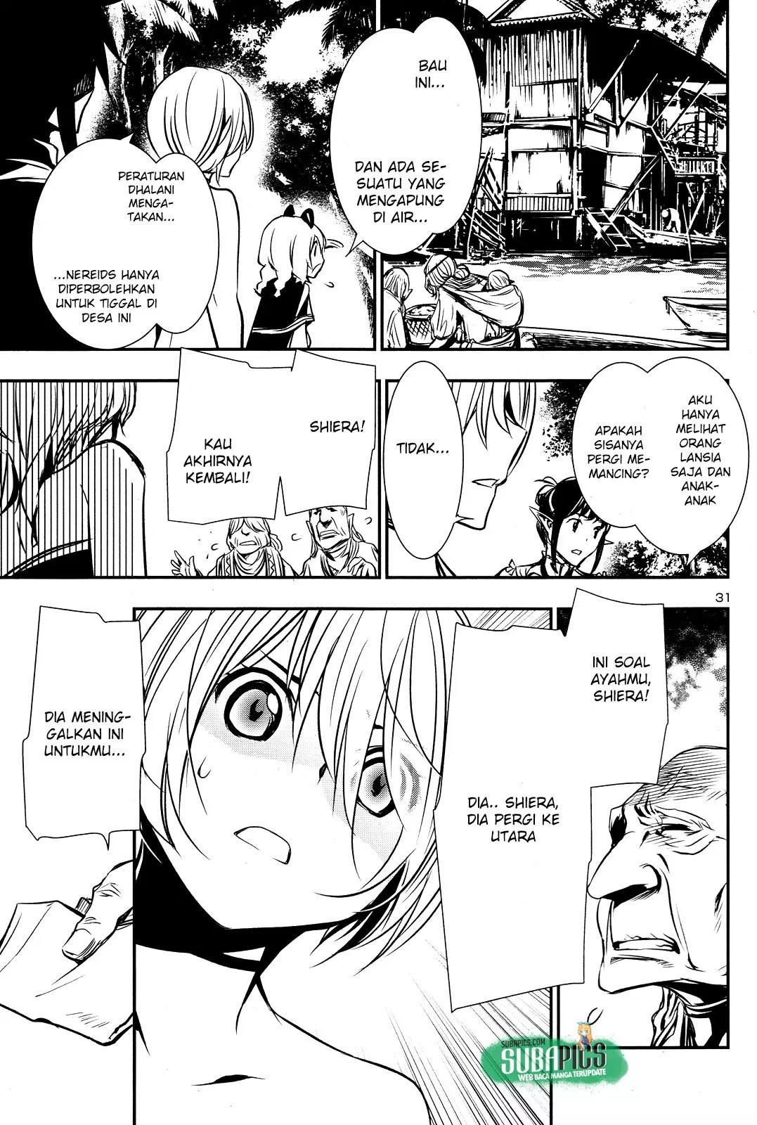 Shinju no Nectar Chap 14 - Next Chap 15