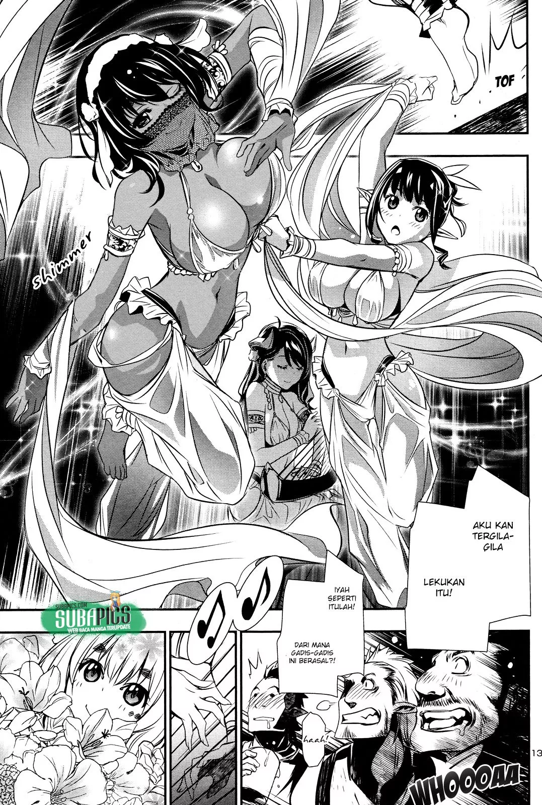 Shinju no Nectar Chap 15 - Next Chap 16