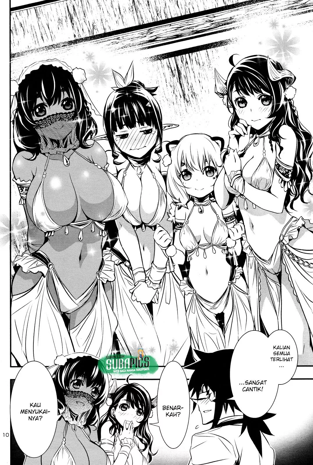 Shinju no Nectar Chap 15 - Next Chap 16