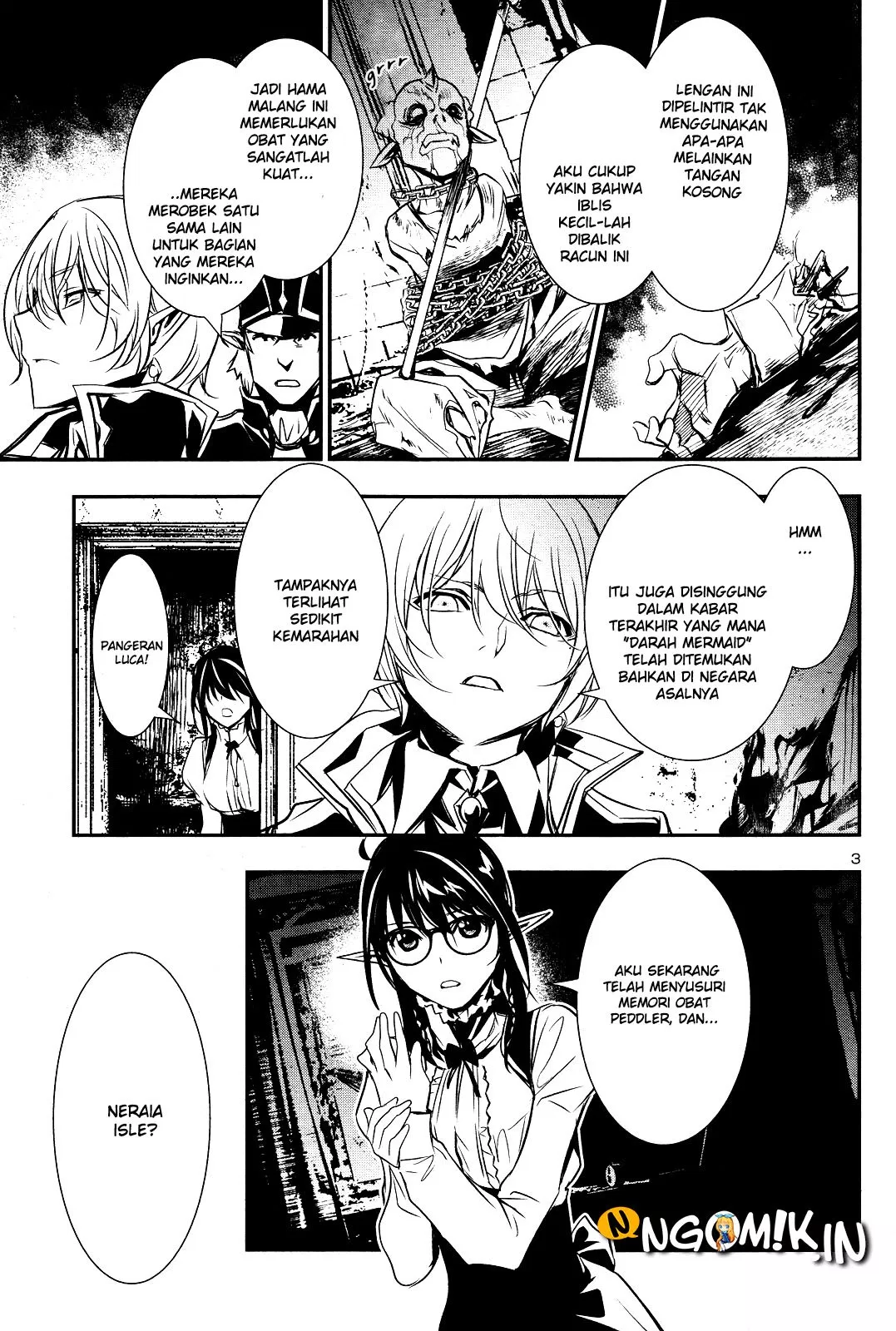 Shinju no Nectar Chap 16 - Next Chap 17