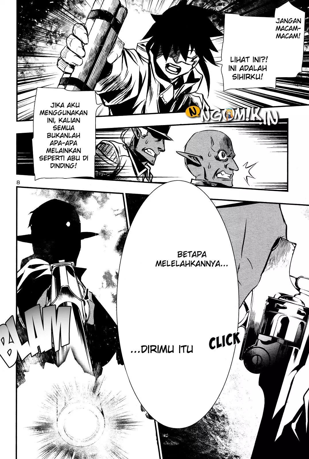 Shinju no Nectar Chap 16 - Next Chap 17