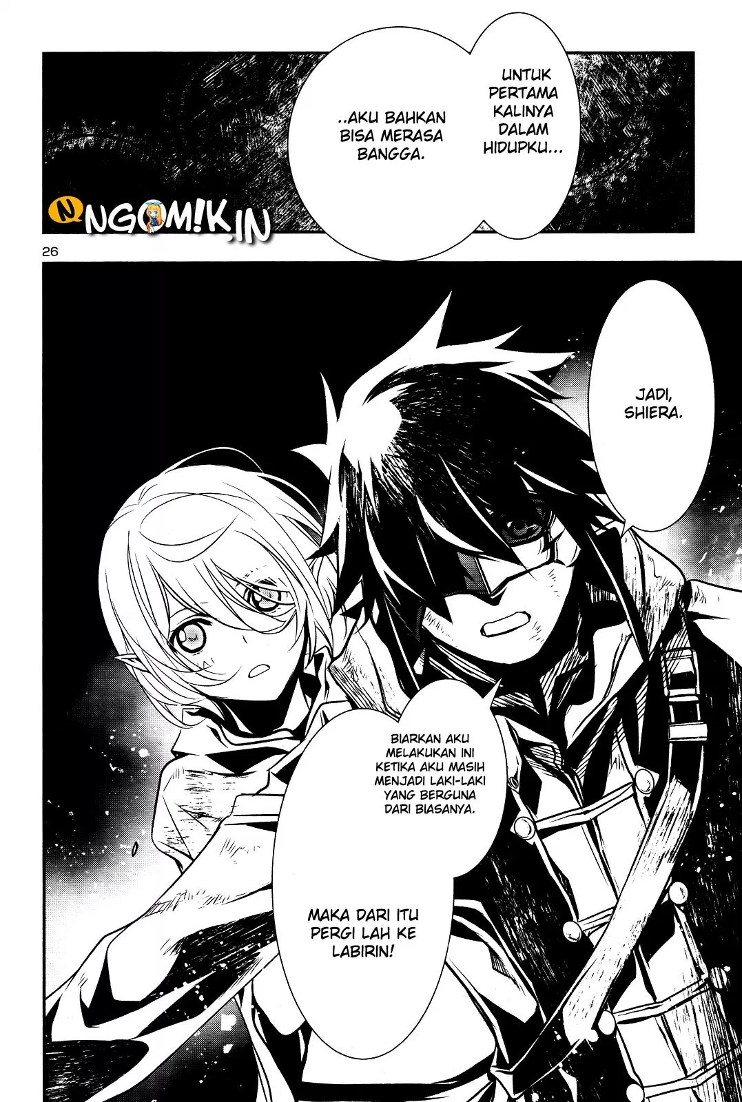 Shinju no Nectar Chap 16 - Next Chap 17