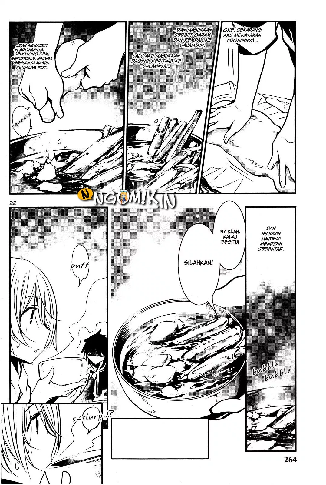 Shinju no Nectar Chap 17 - Next Chap 18