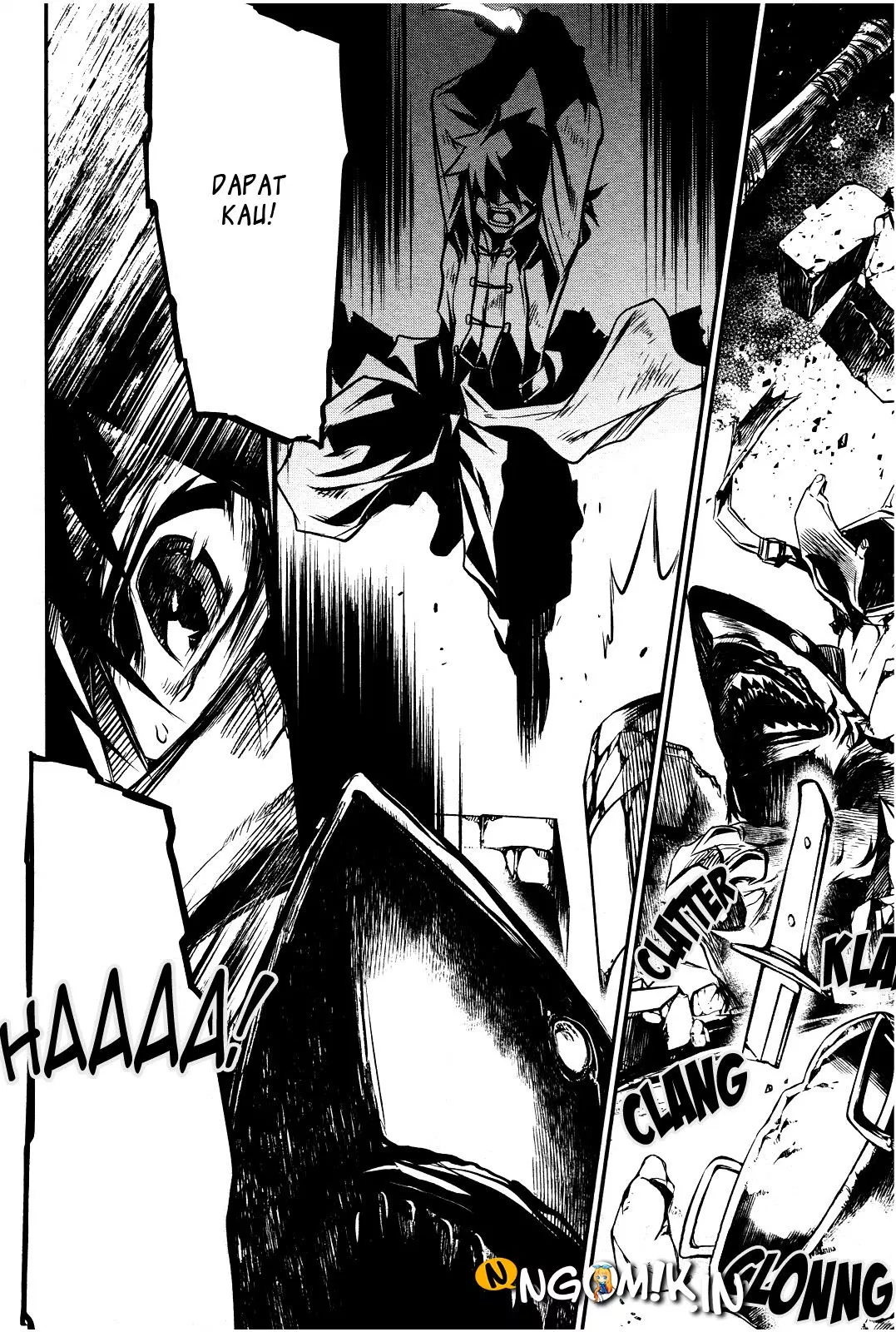 Shinju no Nectar Chap 17 - Next Chap 18