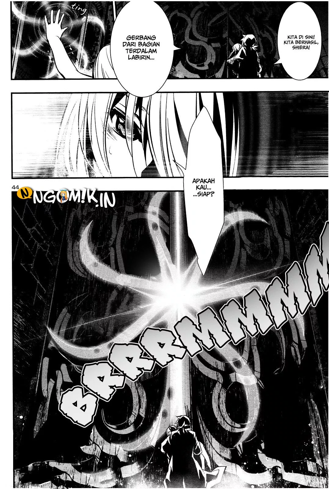 Shinju no Nectar Chap 17 - Next Chap 18