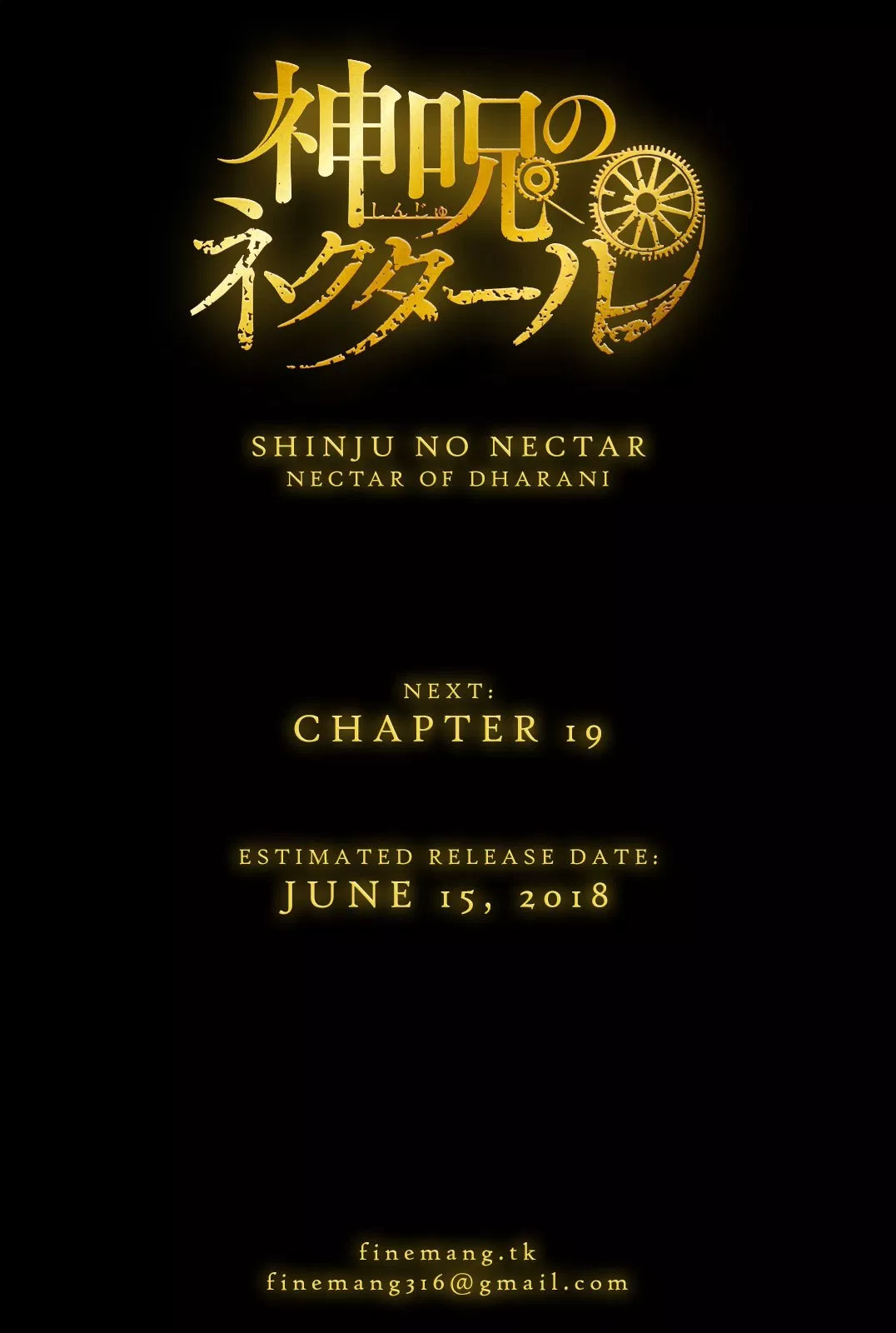 Shinju no Nectar Chap 18 - Next Chap 19