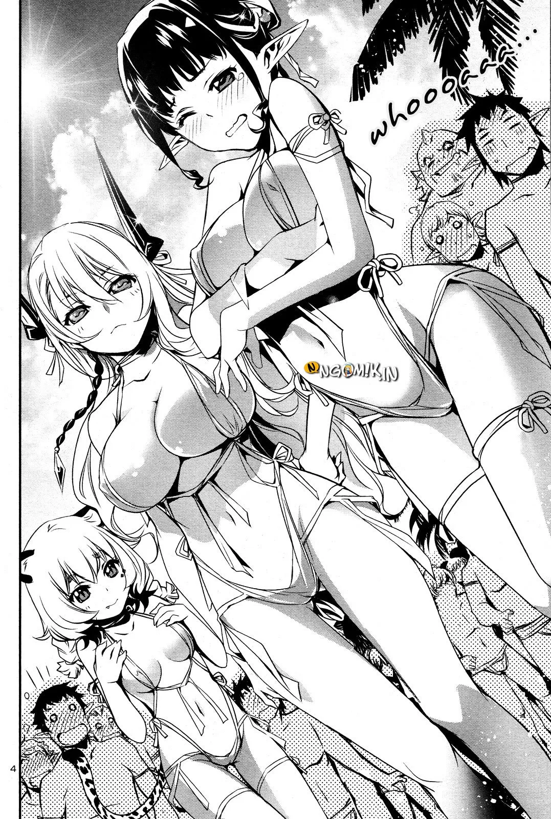 Shinju no Nectar Chap 18 - Next Chap 19