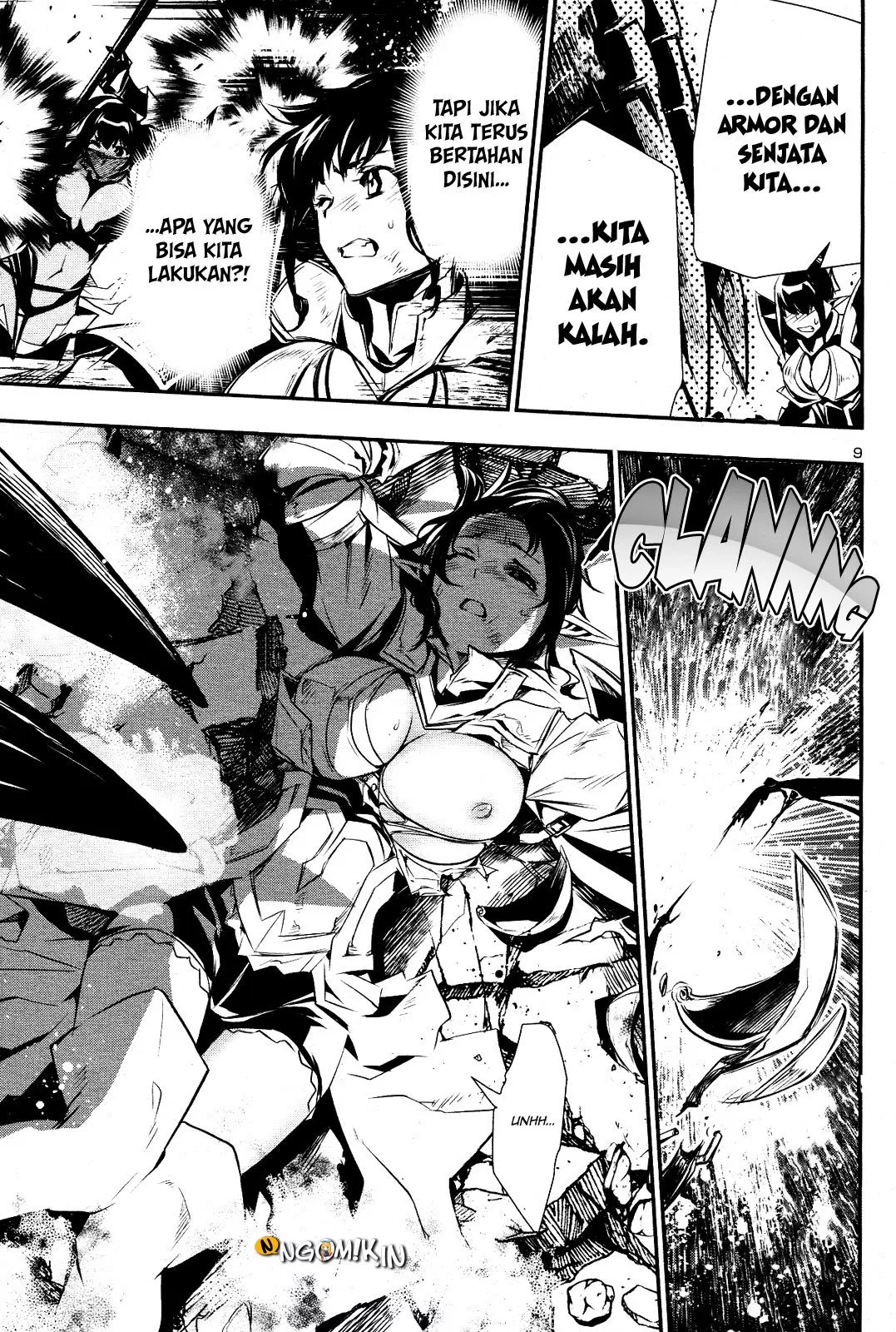 Shinju no Nectar Chap 20 - Next Chap 21