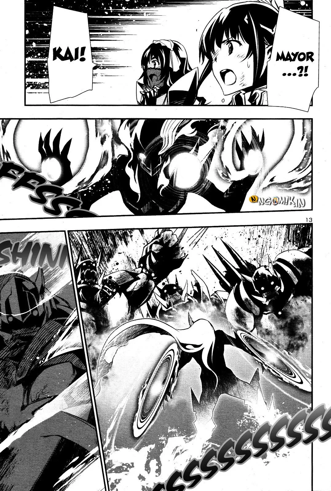 Shinju no Nectar Chap 20 - Next Chap 21