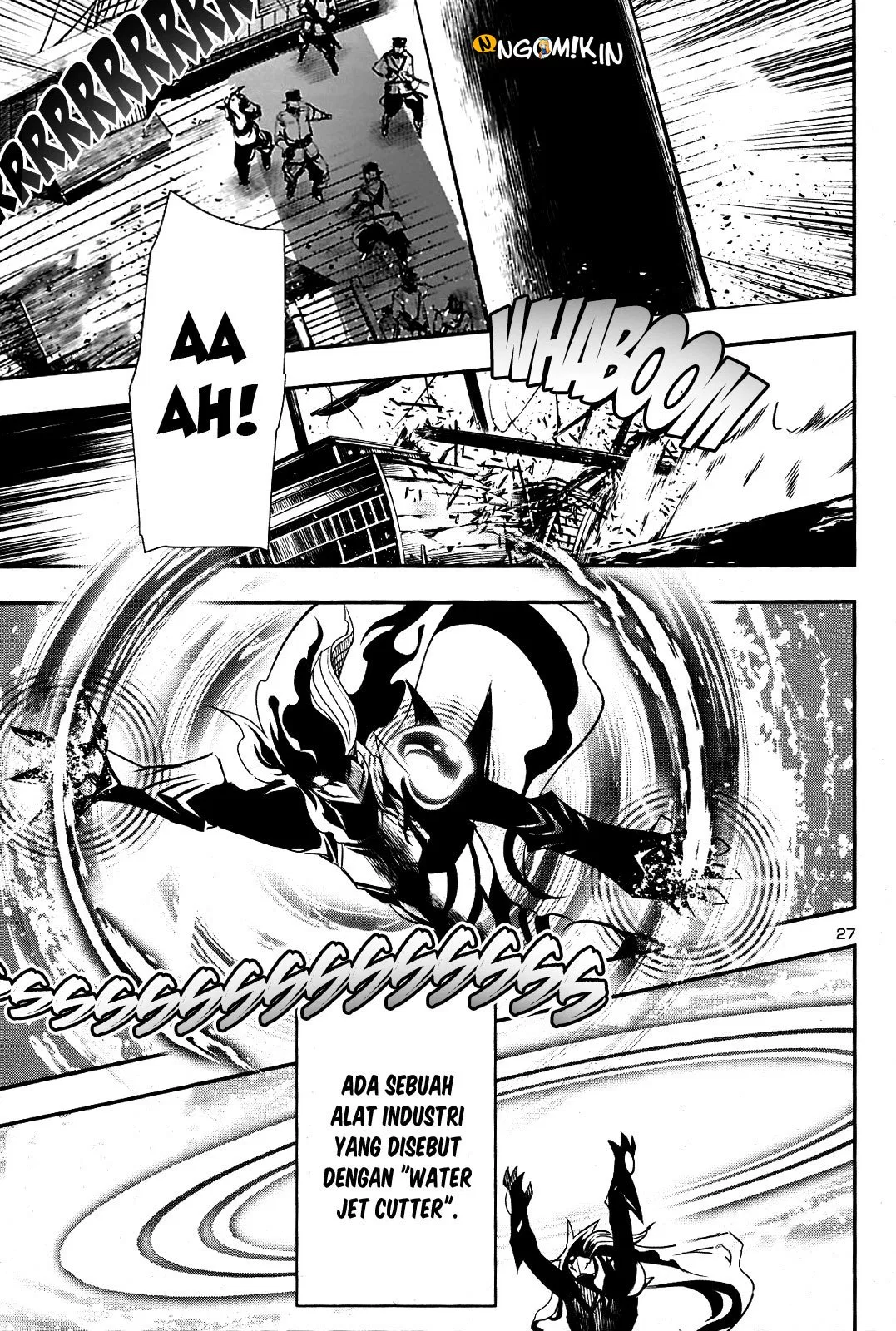 Shinju no Nectar Chap 20 - Next Chap 21