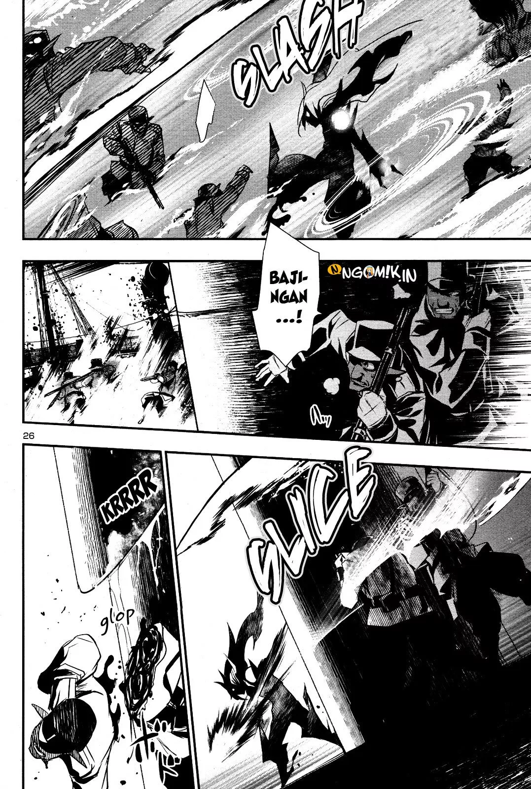Shinju no Nectar Chap 20 - Next Chap 21