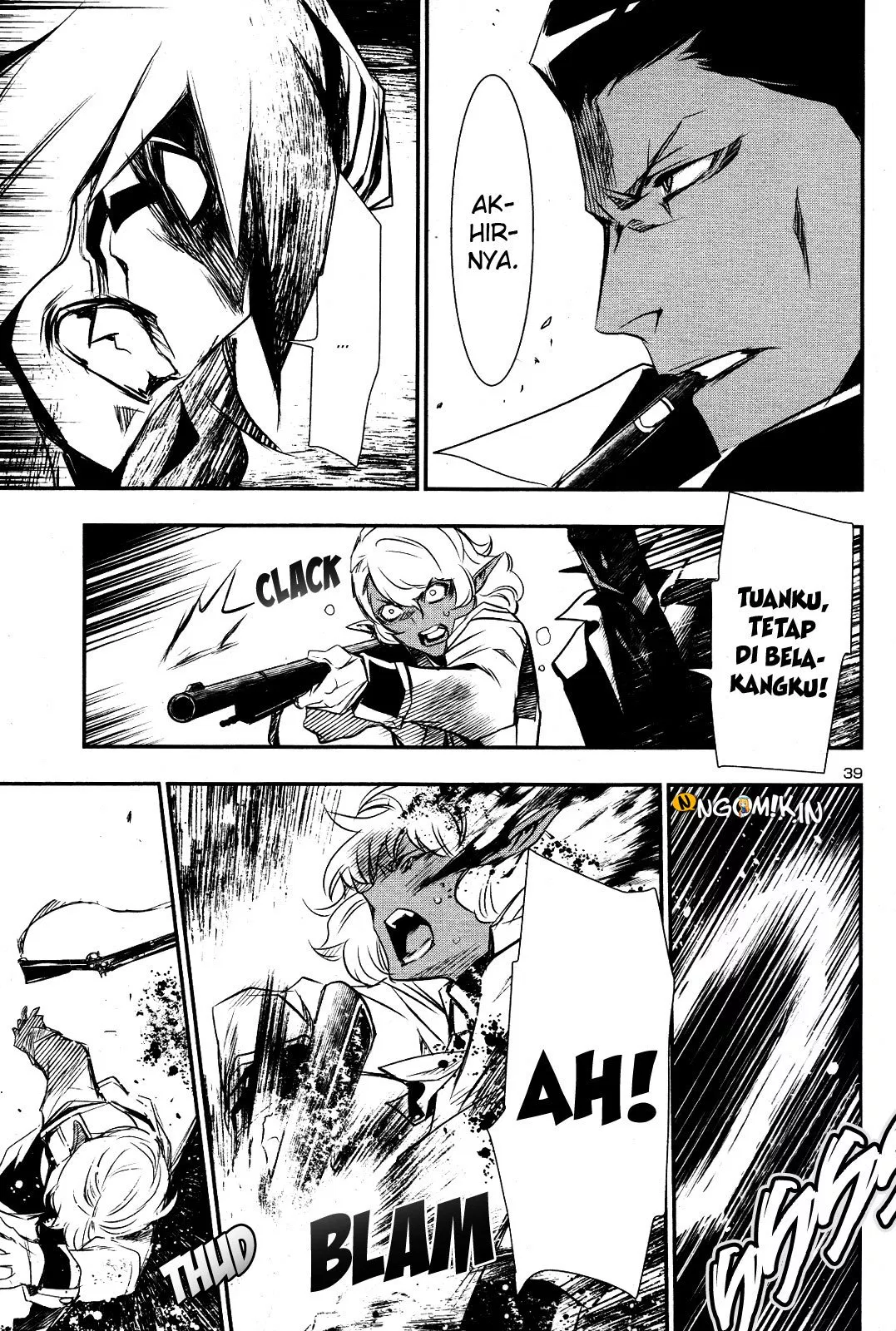 Shinju no Nectar Chap 20 - Next Chap 21