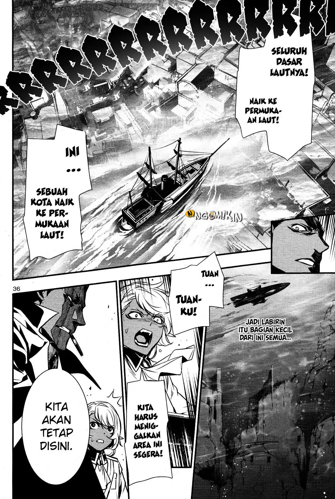 Shinju no Nectar Chap 20 - Next Chap 21