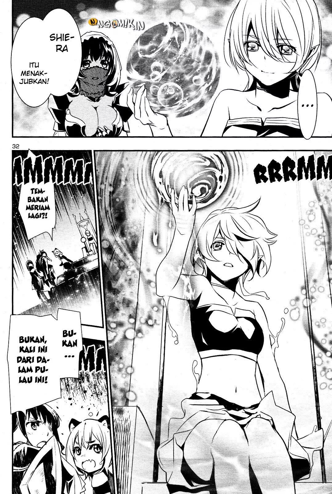 Shinju no Nectar Chap 20 - Next Chap 21