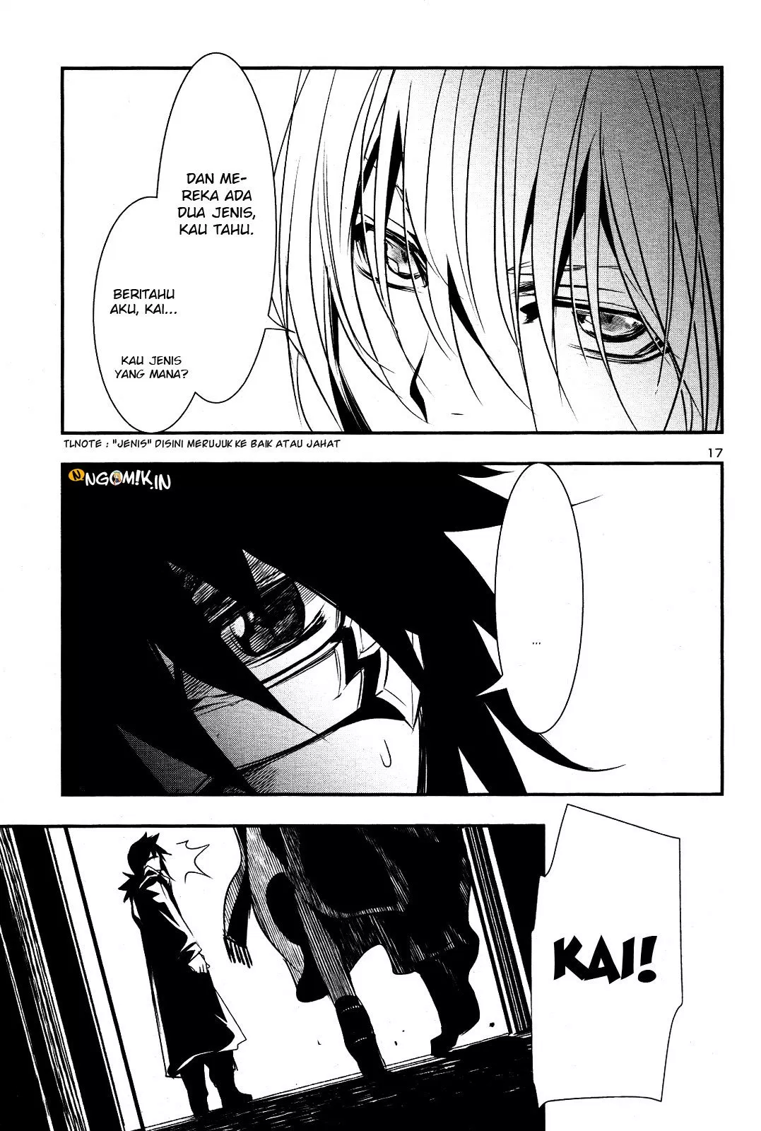 Shinju no Nectar Chap 21 - Next Chap 22