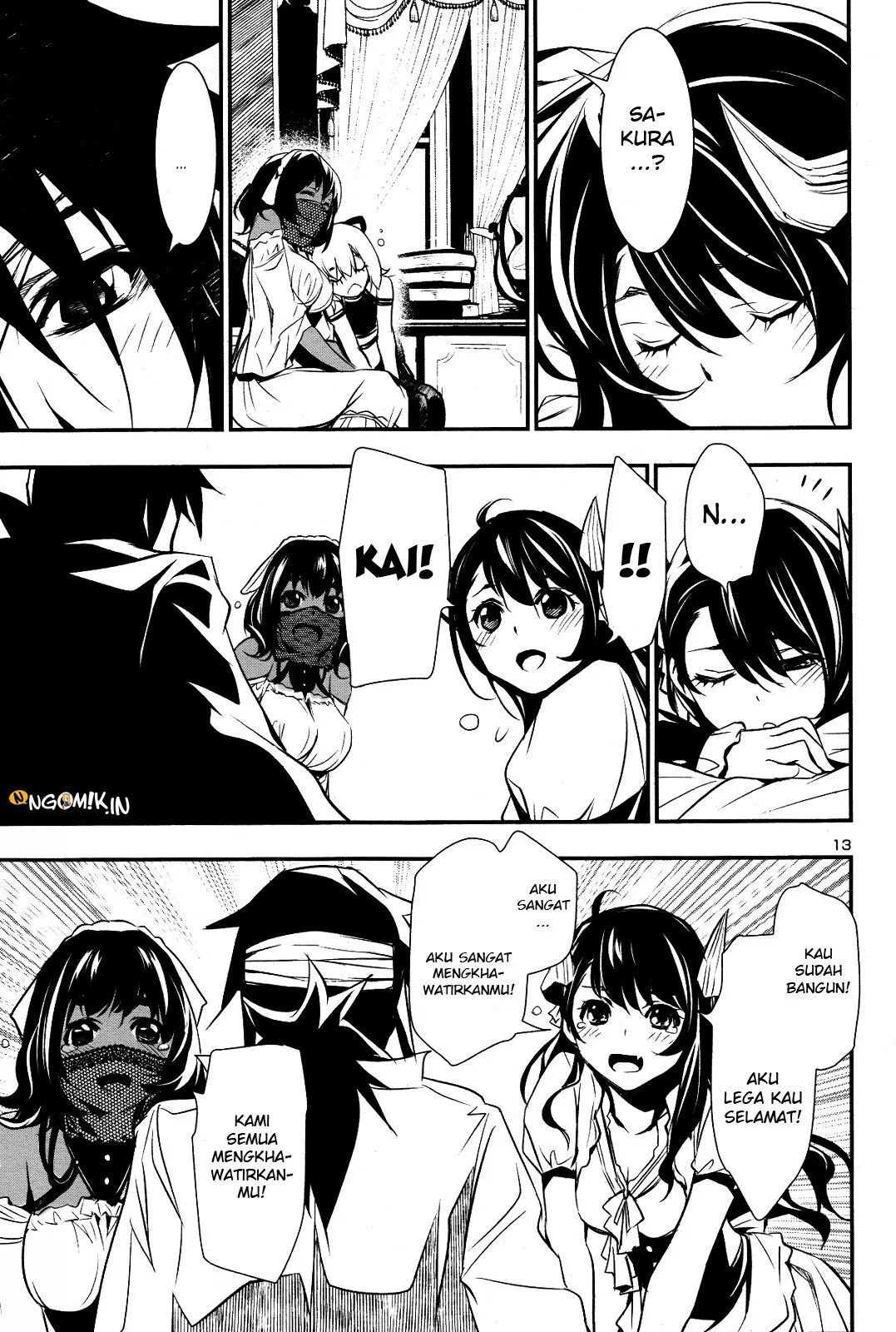 Shinju no Nectar Chap 21 - Next Chap 22