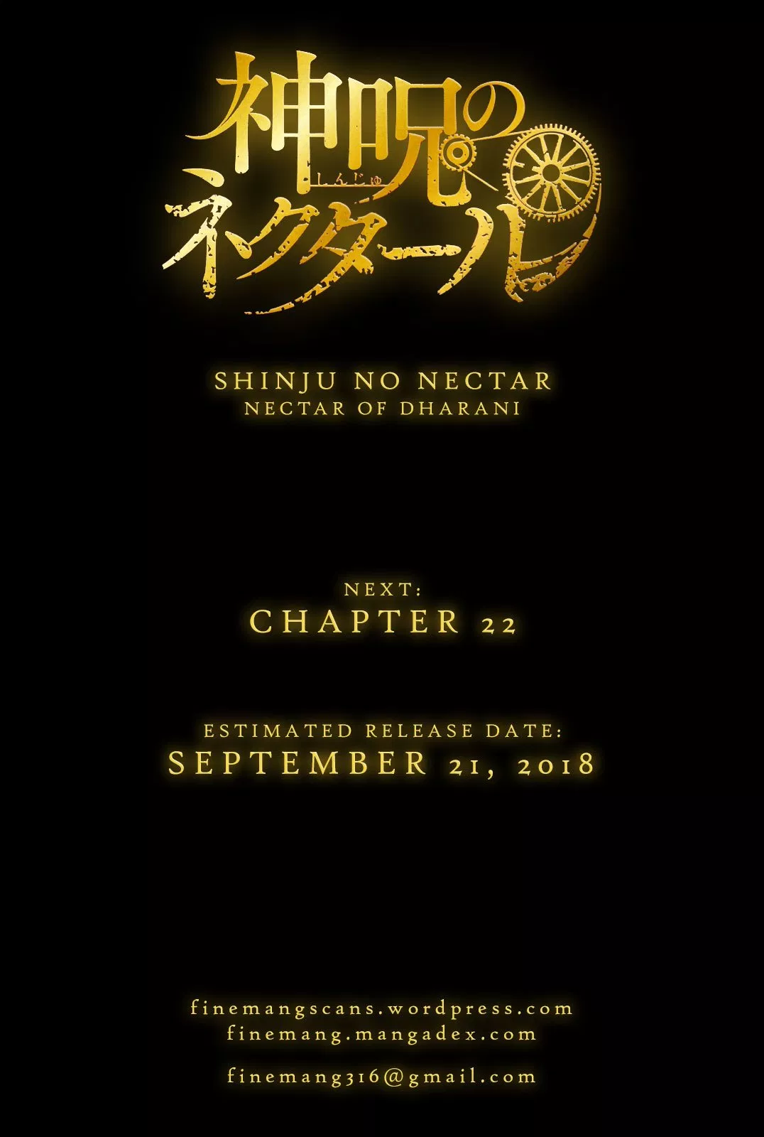 Shinju no Nectar Chap 21 - Next Chap 22