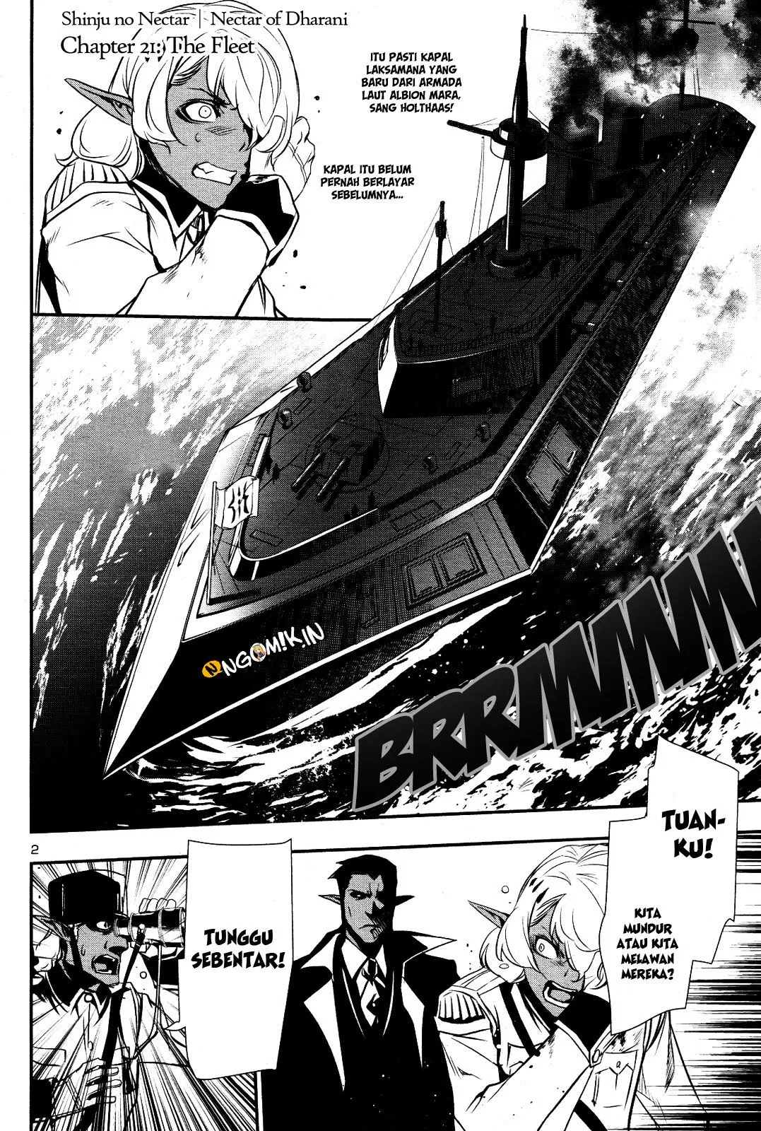 Shinju no Nectar Chap 21 - Next Chap 22