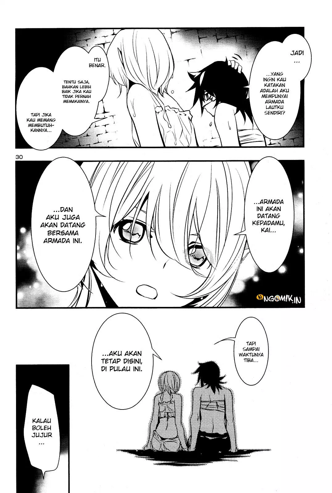 Shinju no Nectar Chap 21 - Next Chap 22