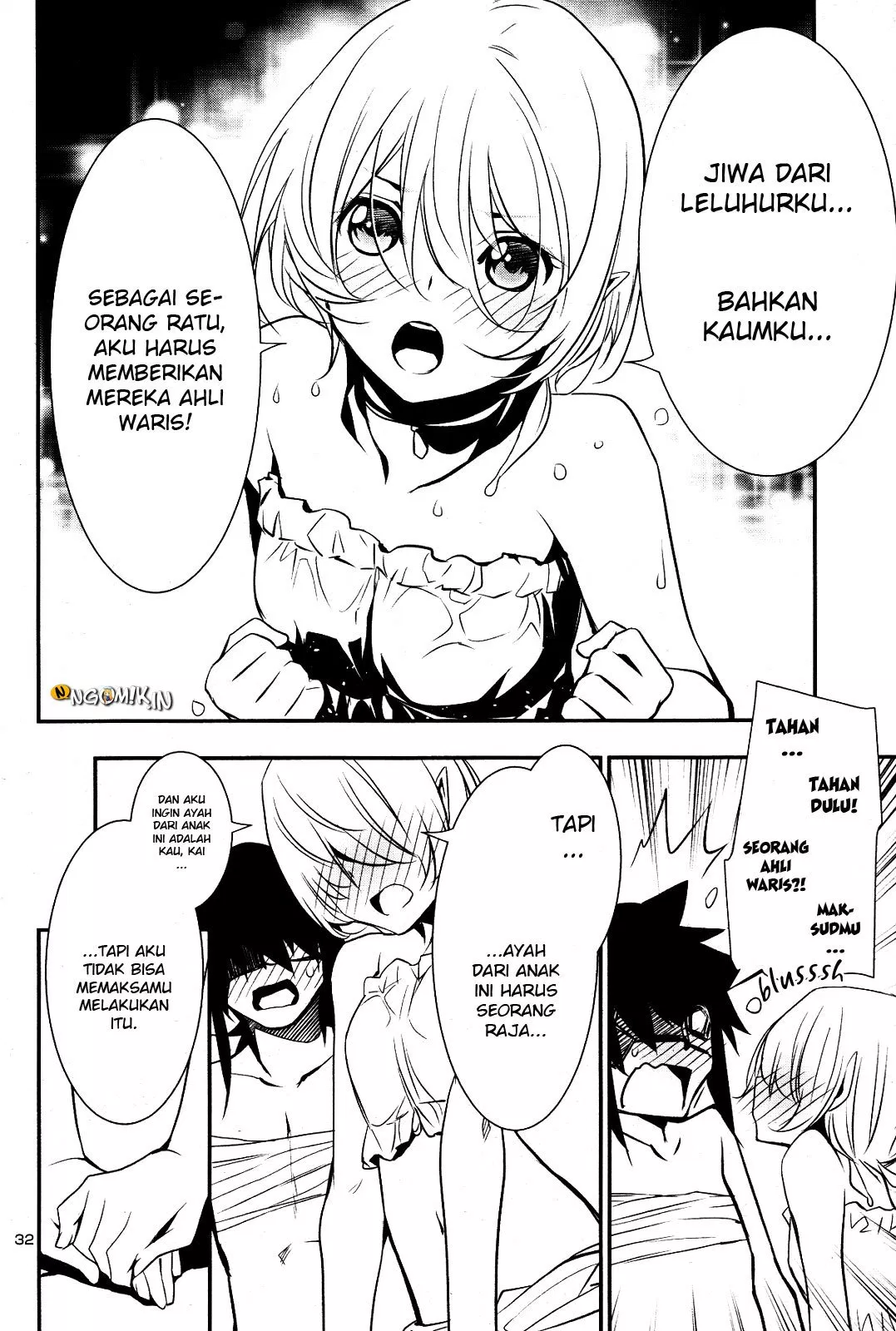 Shinju no Nectar Chap 21 - Next Chap 22