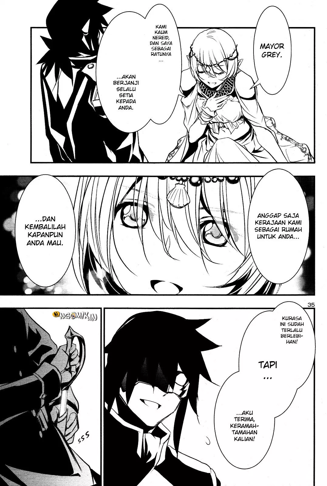 Shinju no Nectar Chap 21 - Next Chap 22