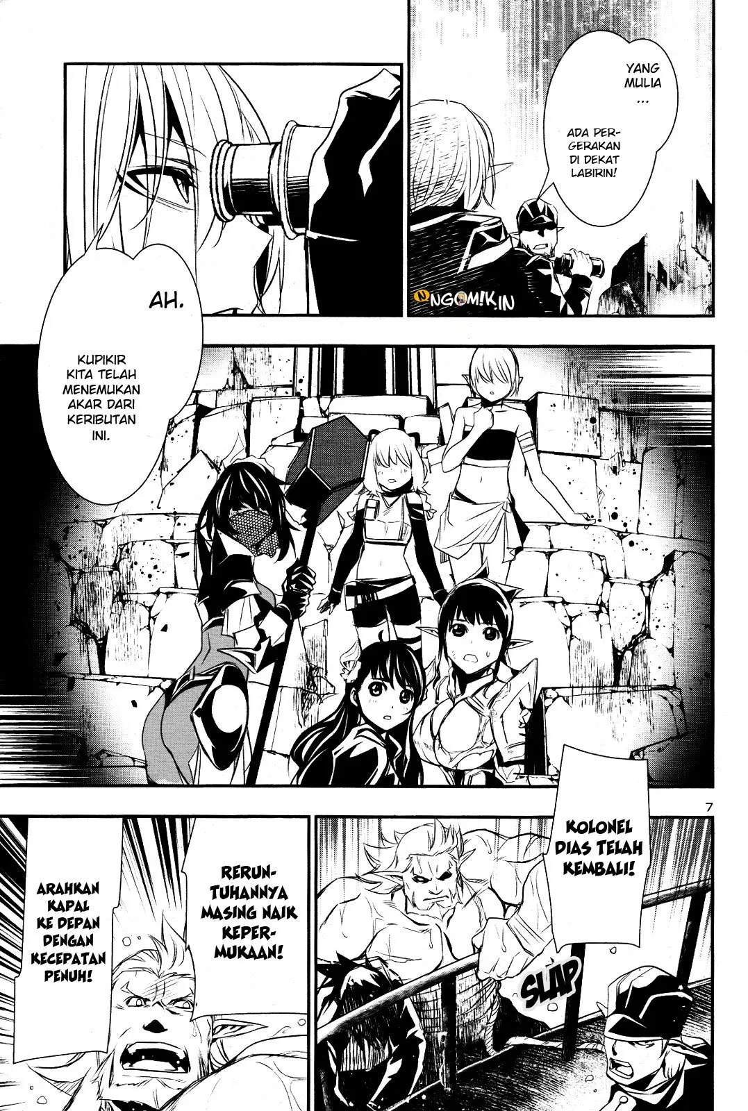 Shinju no Nectar Chap 21 - Next Chap 22