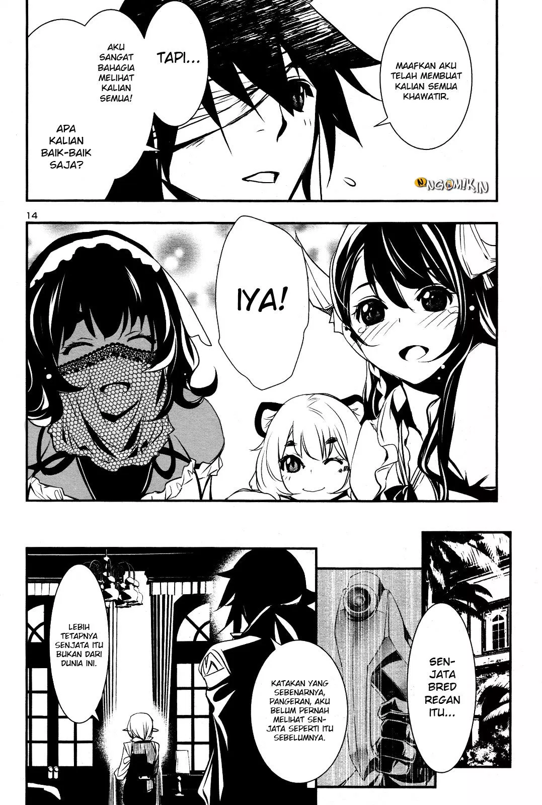 Shinju no Nectar Chap 21 - Next Chap 22