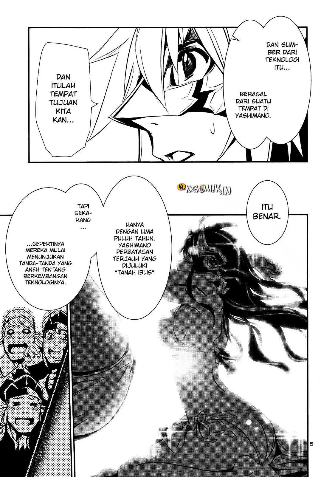 Shinju no Nectar Chap 22 - Next Chap 23