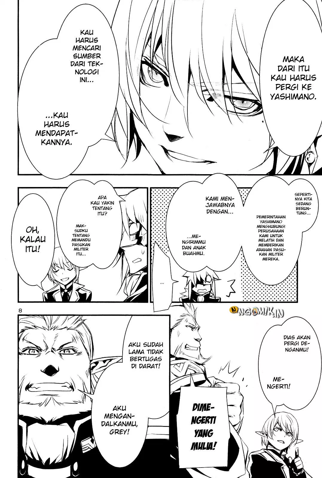 Shinju no Nectar Chap 22 - Next Chap 23