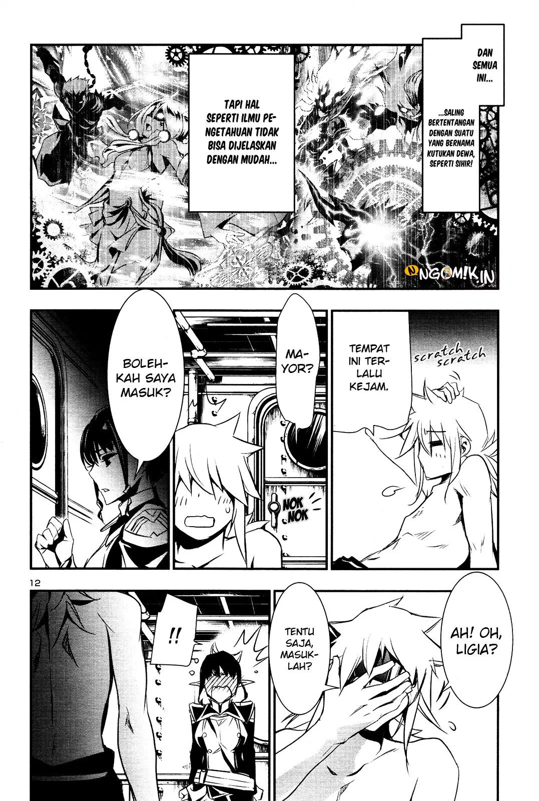 Shinju no Nectar Chap 22 - Next Chap 23