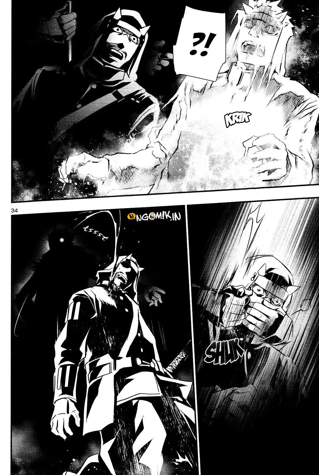 Shinju no Nectar Chap 22 - Next Chap 23