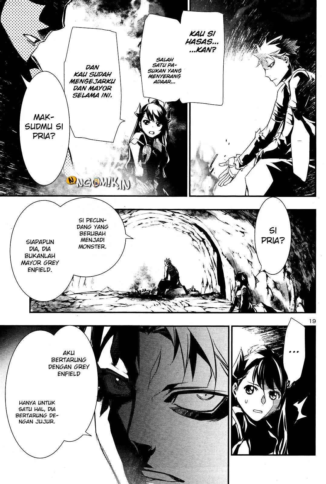Shinju no Nectar Chap 23 - Next Chap 24
