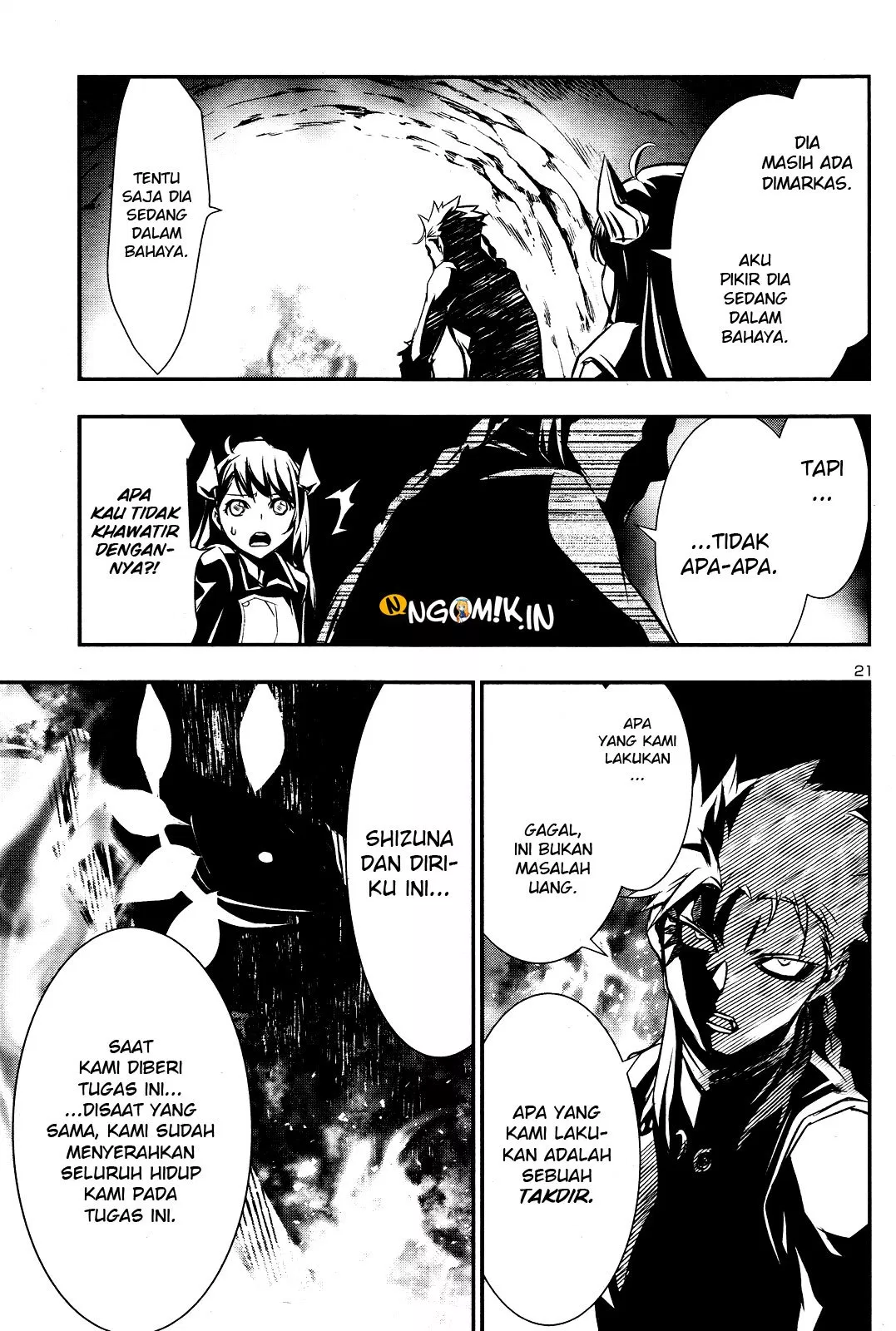 Shinju no Nectar Chap 23 - Next Chap 24