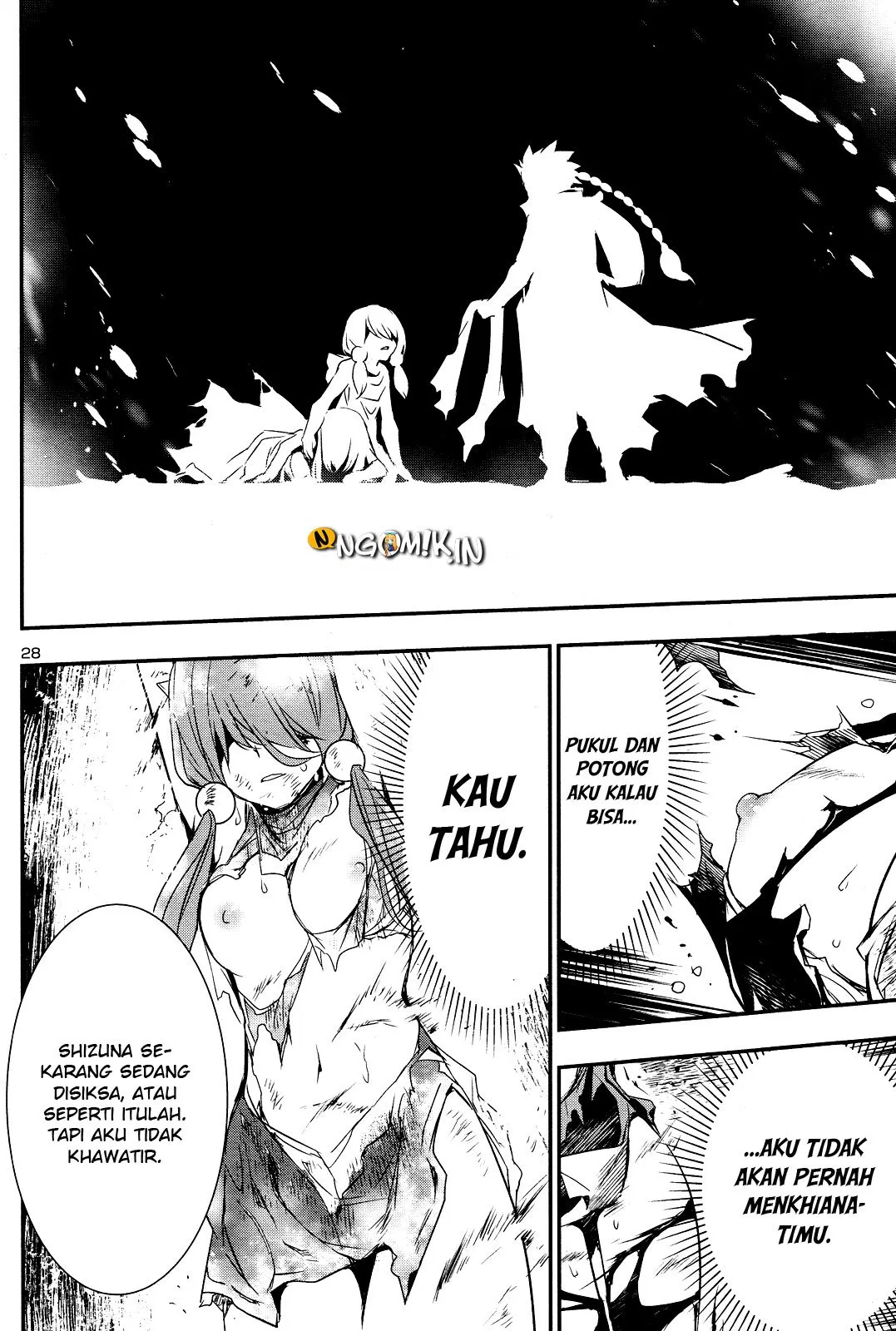 Shinju no Nectar Chap 23 - Next Chap 24