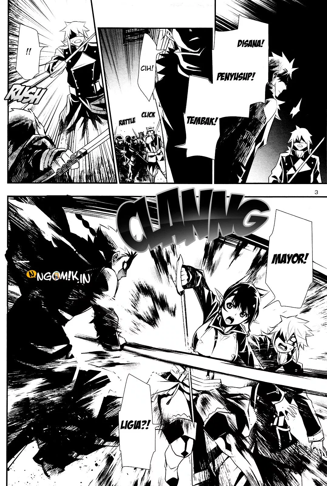 Shinju no Nectar Chap 23 - Next Chap 24