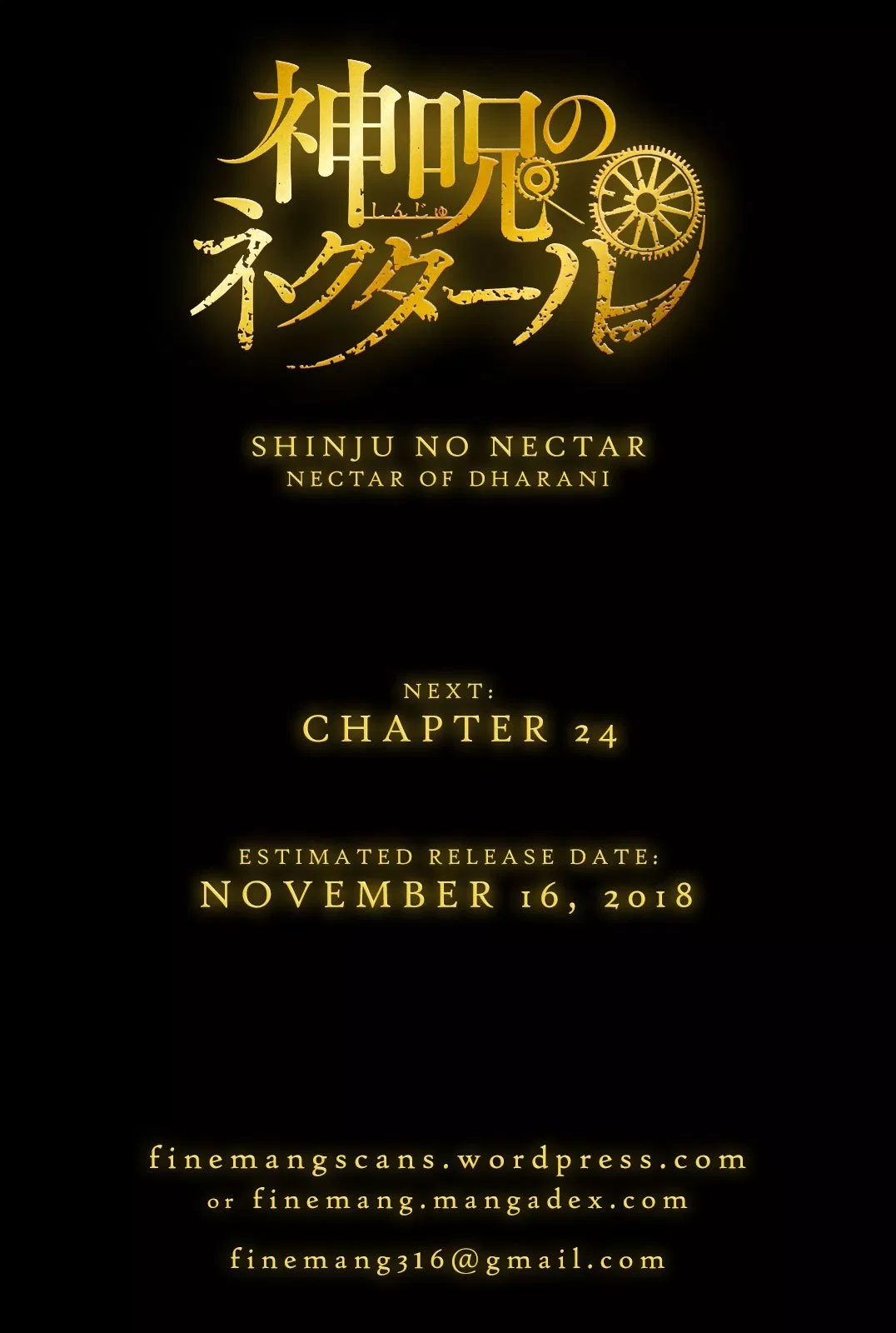 Shinju no Nectar Chap 23 - Next Chap 24