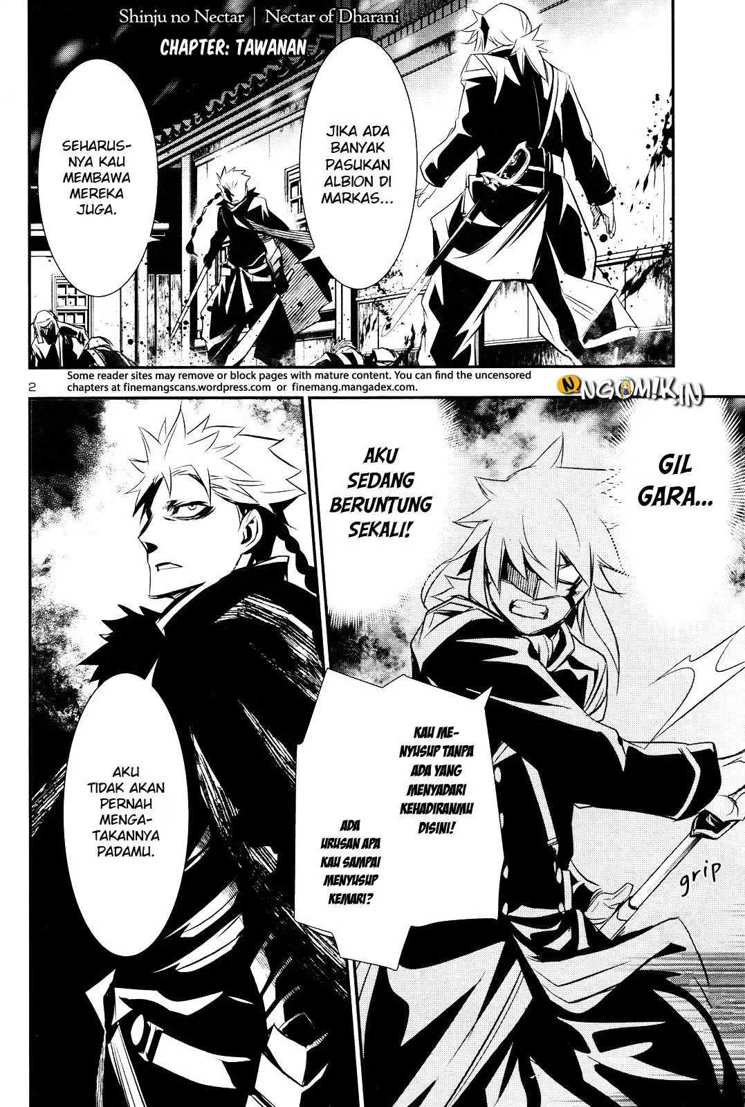 Shinju no Nectar Chap 23 - Next Chap 24